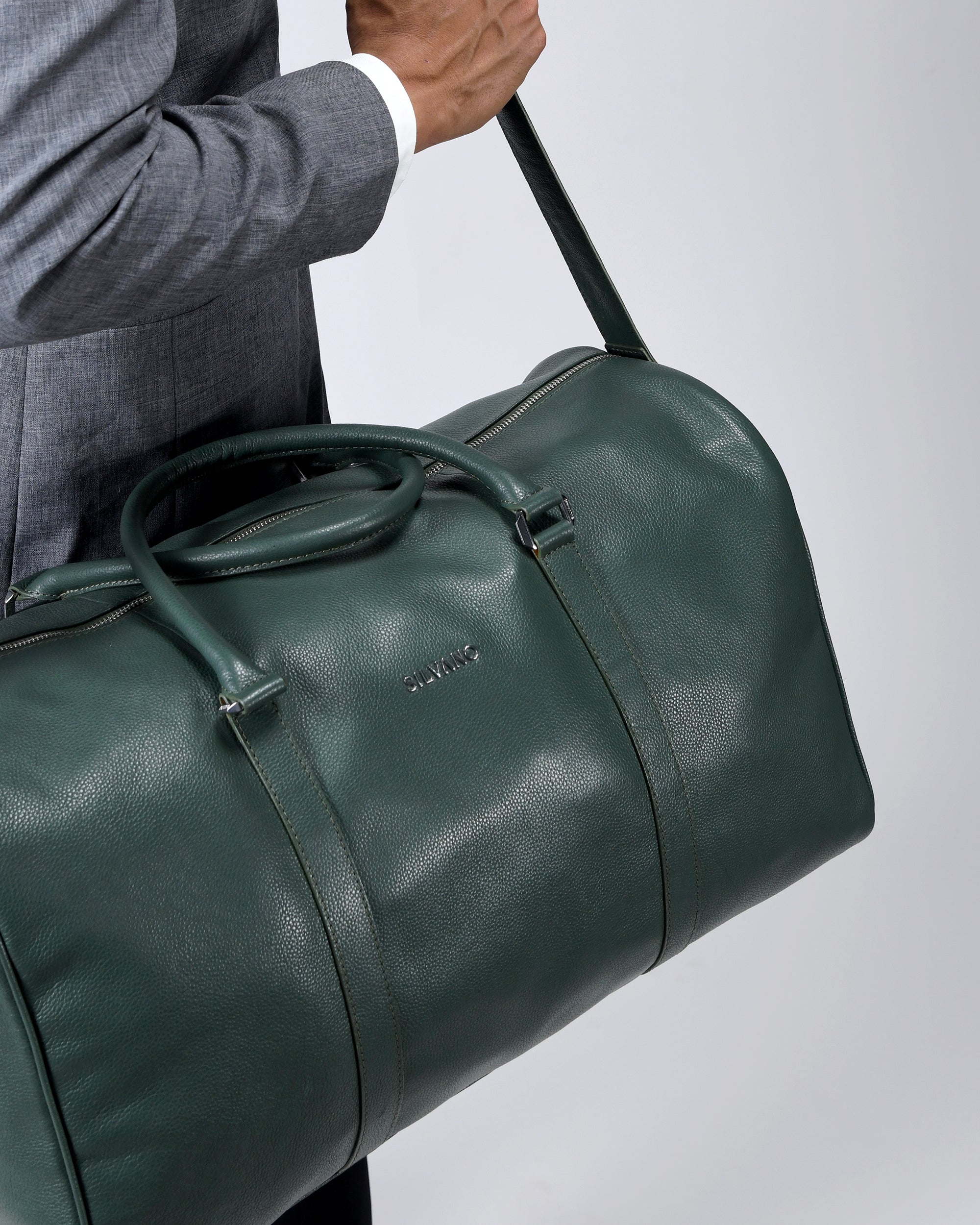 VAYAGER BARREL DUFFLE - OLIVE