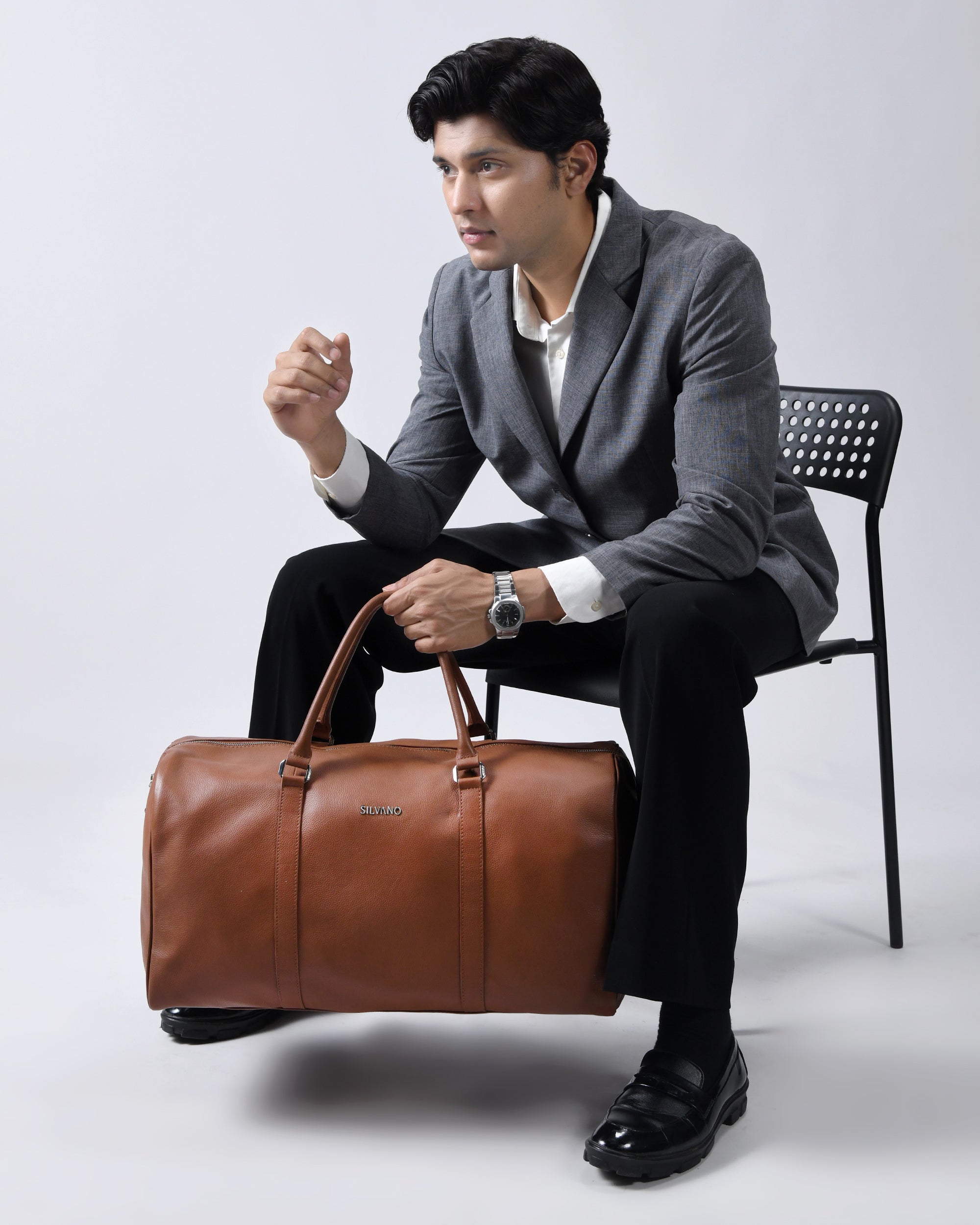 VAYAGER BARREL DUFFLE - TAN