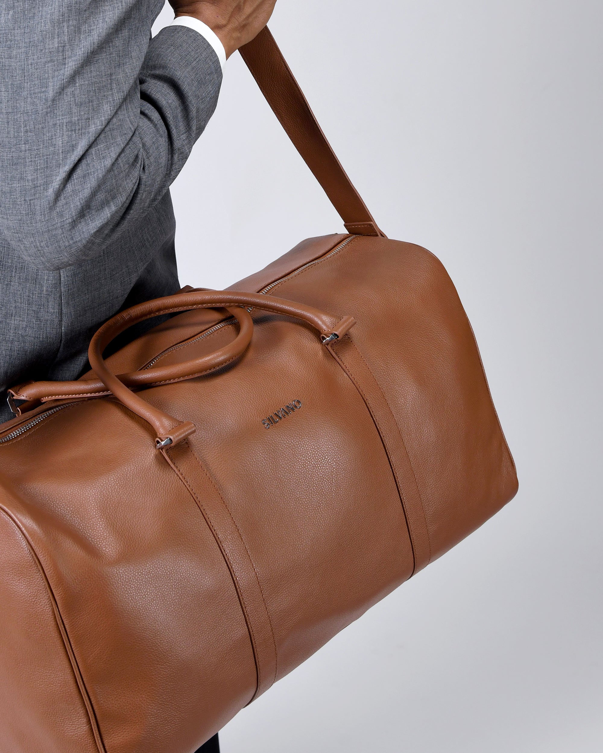VAYAGER BARREL DUFFLE - TAN