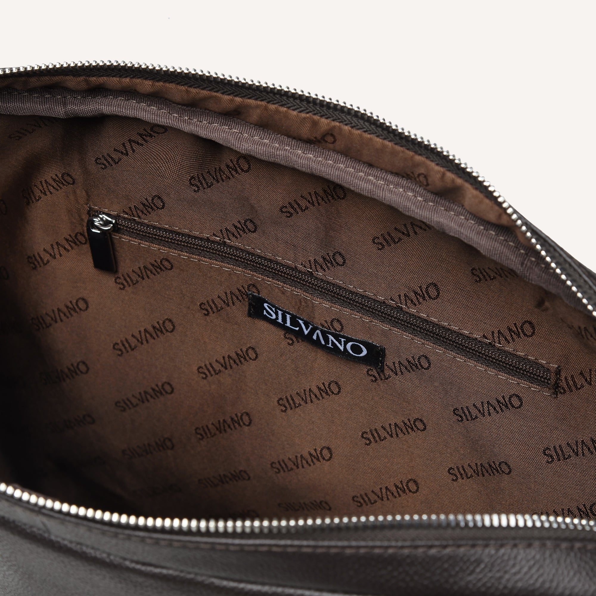 MODENA LAPTOP BAG FOR MEN – DARK BROWN
