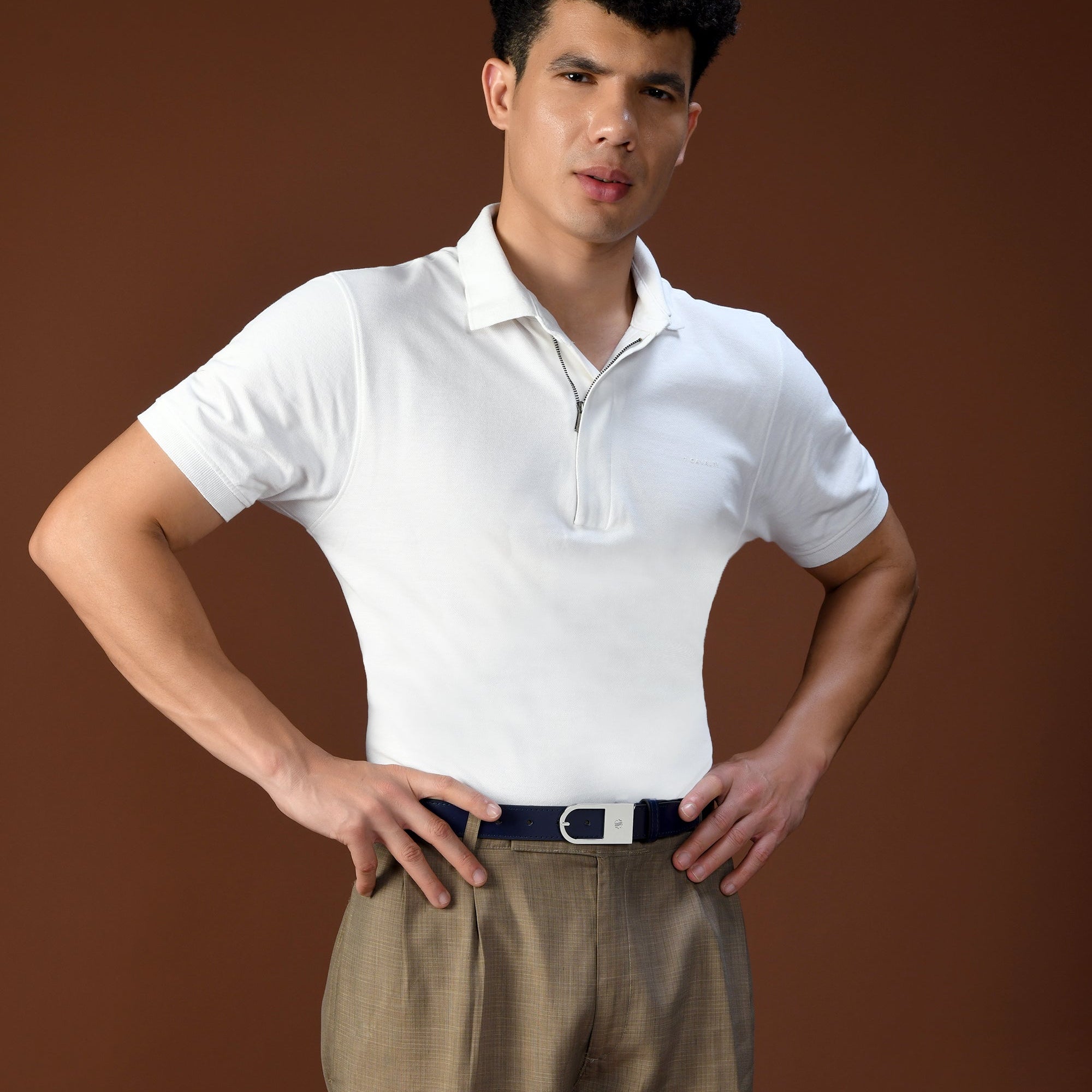 BELGRAVIA Belt FOR MEN – BLUE DEPTHS