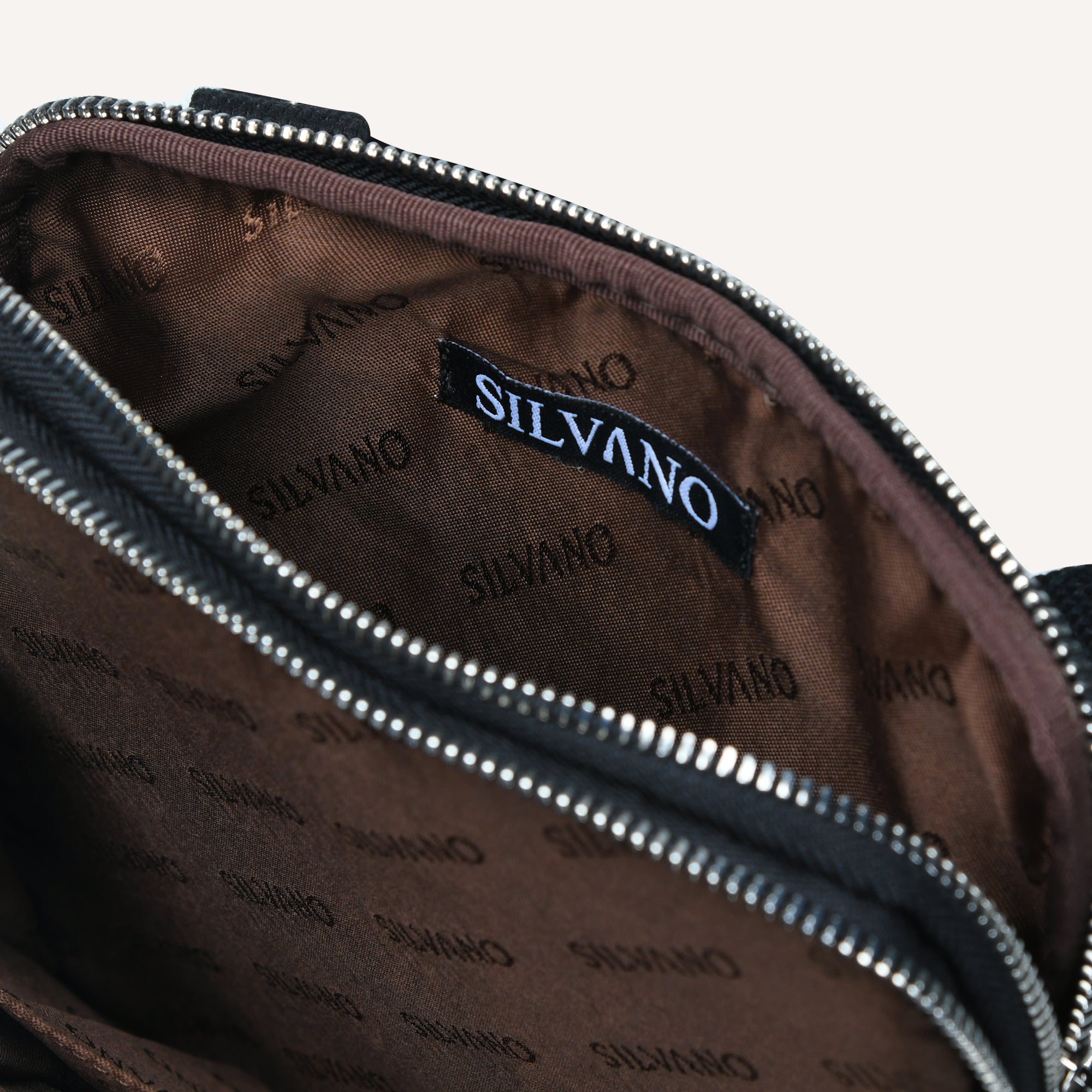MANHATTAN MESSENGER BAG FOR MEN - BLACK