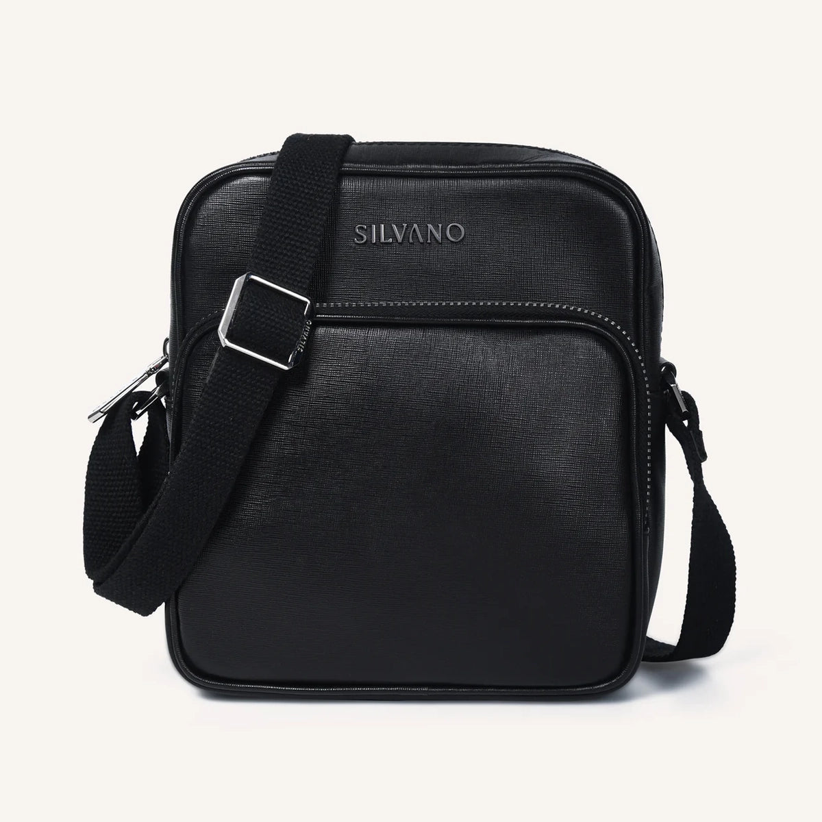 JET BAG CROSSBODY BAG - BLACK