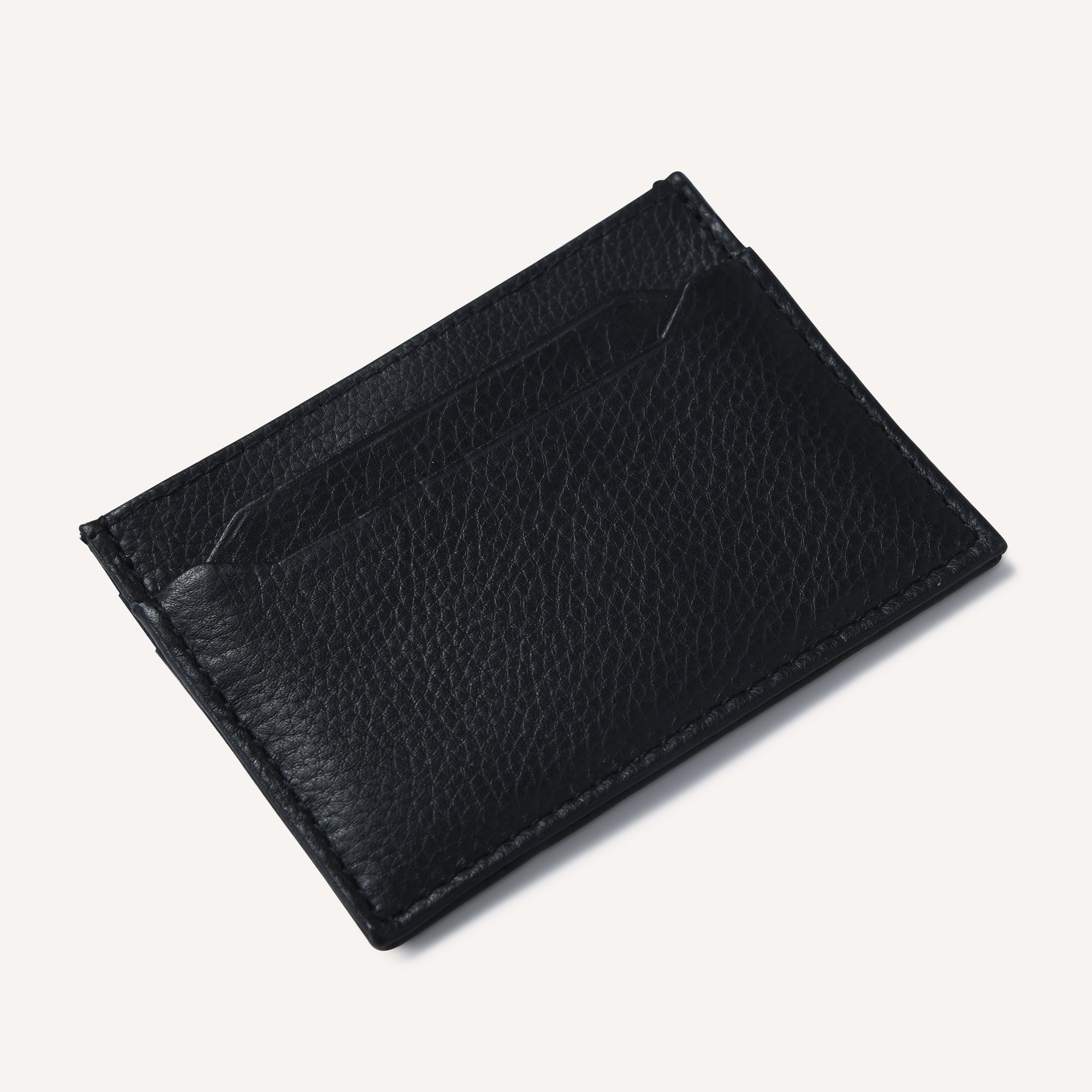FOLD FLEX CARD HOLDER - BLACK