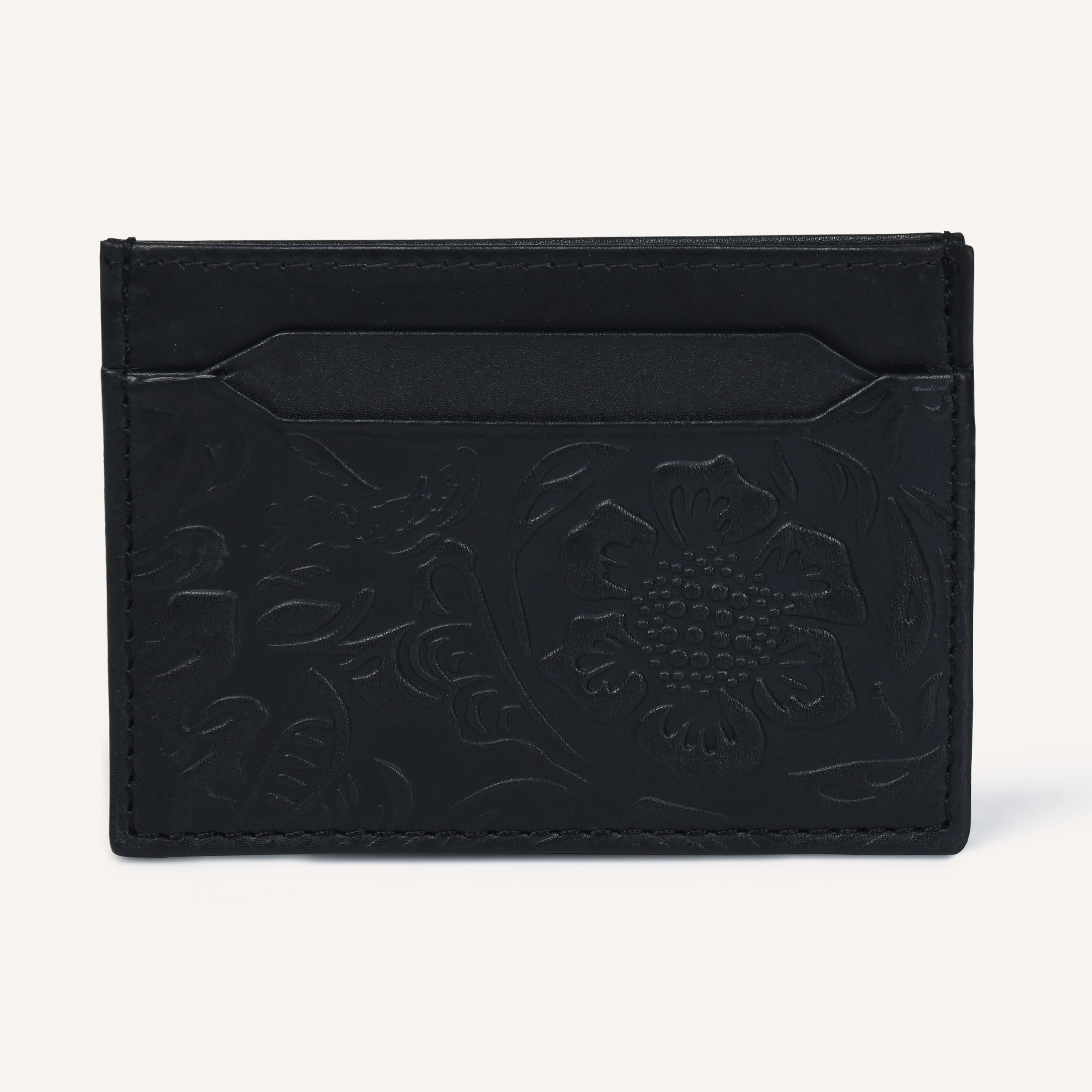 VINTAGE STASH CARD HOLDER - BLACK