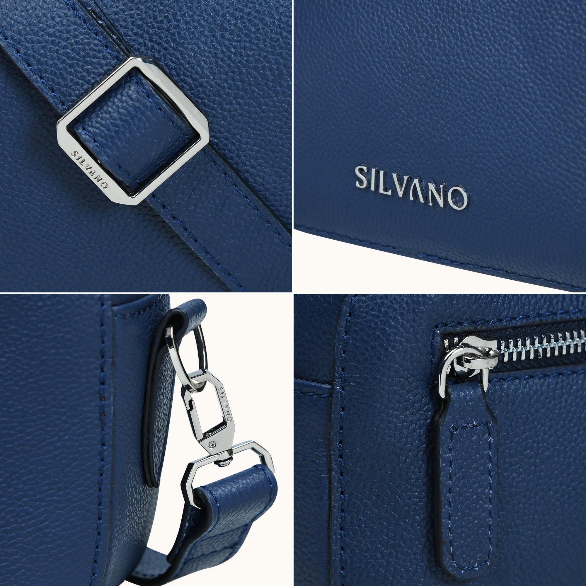 SLEEK STRIDE CROSSBODY BAG FOR MEN - Navy Blue