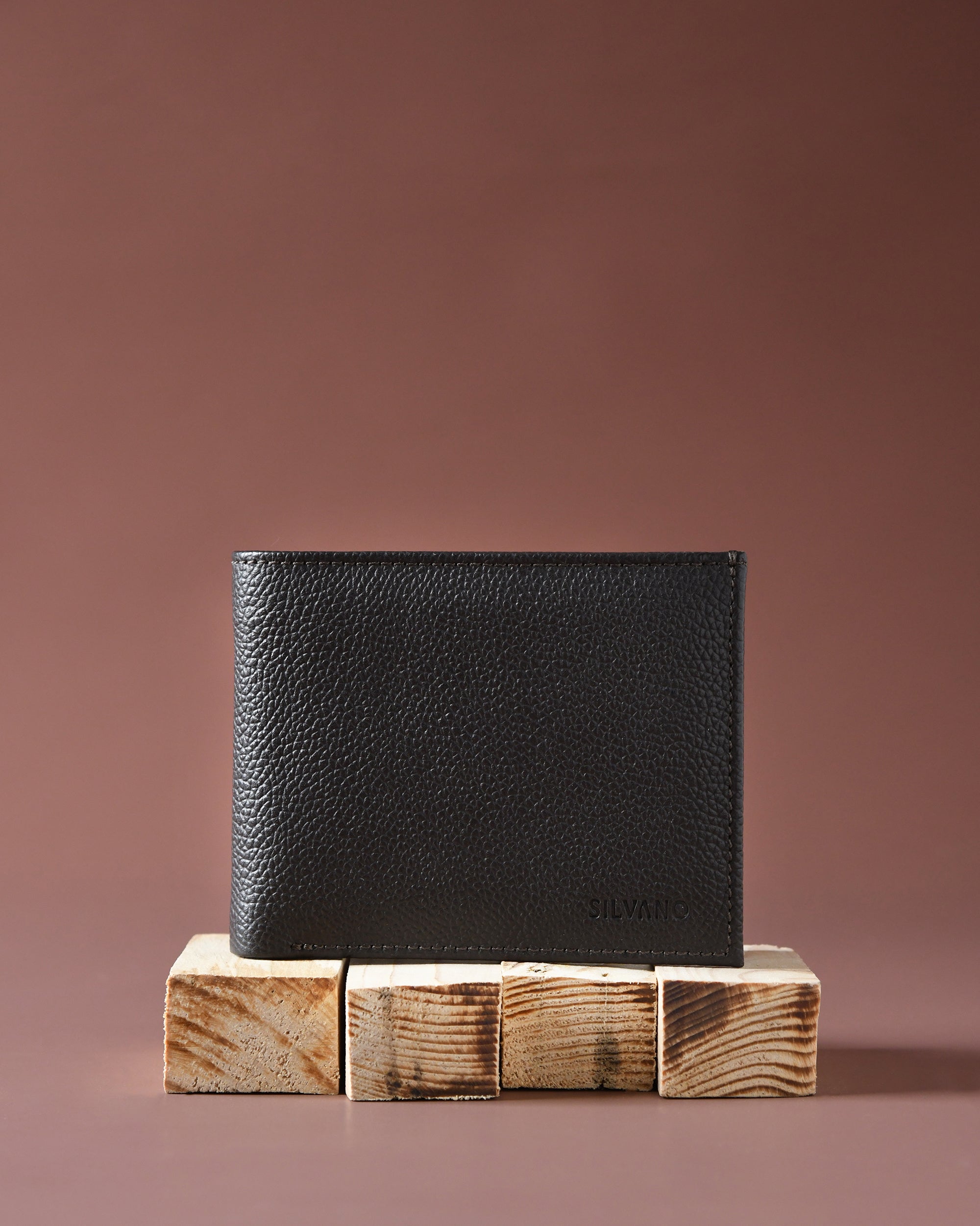 GIANNI FORTE WALLET FOR MEN - BLACK
