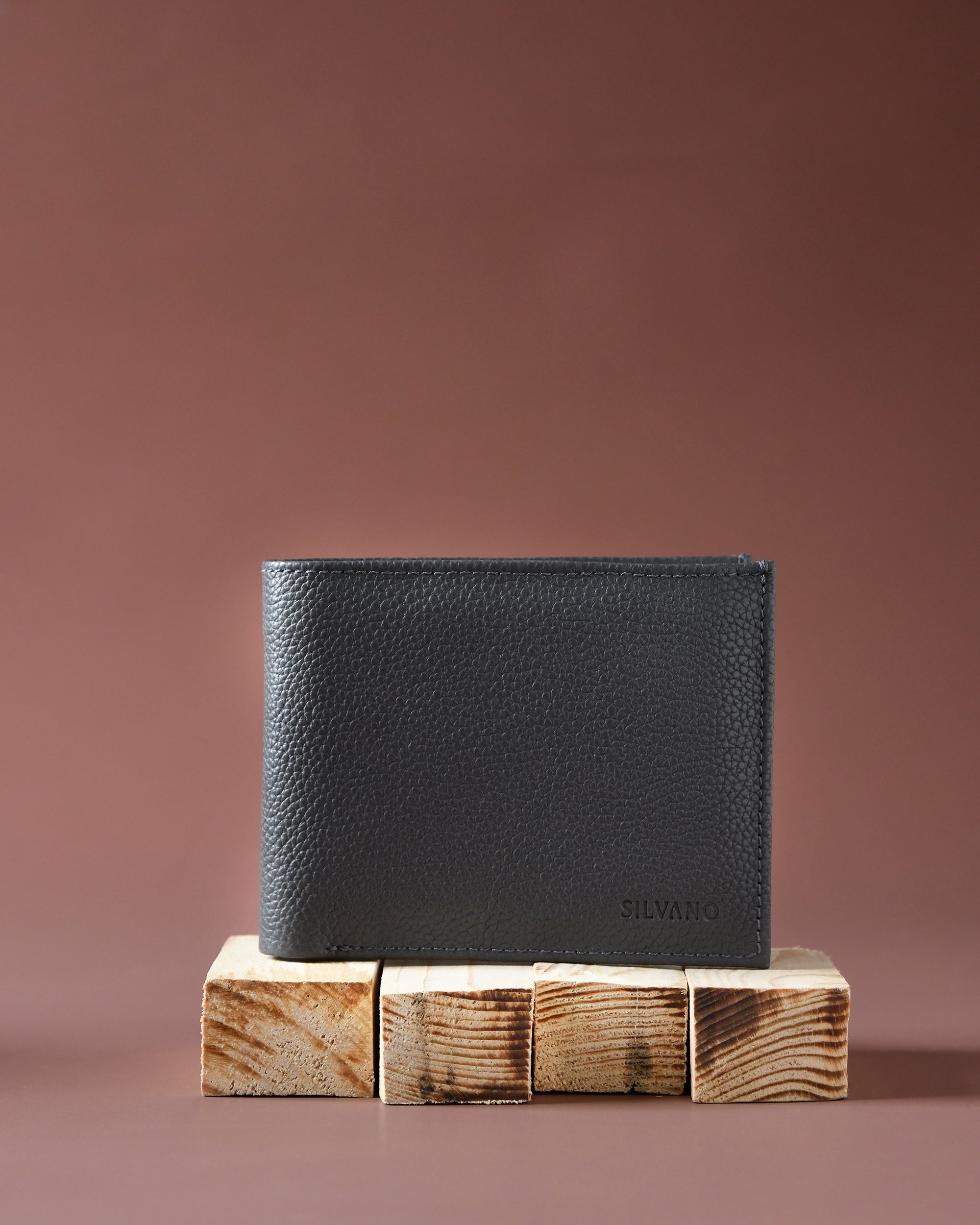 GIANNI FORTE WALLET FOR MEN - GREY