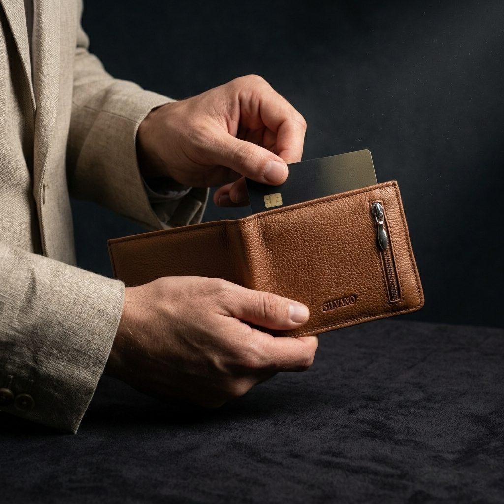 VALTORE WALLET FOR MEN – TAN