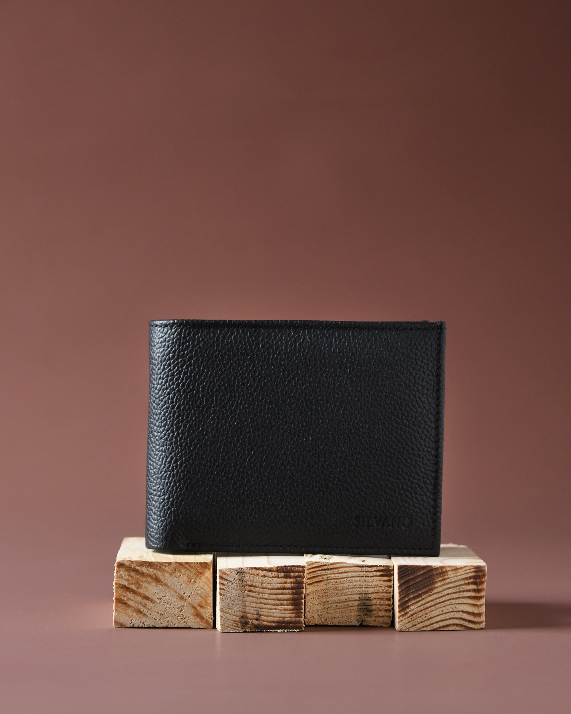 THE HEMINGWAY WALLET FOR MEN – BLACK
