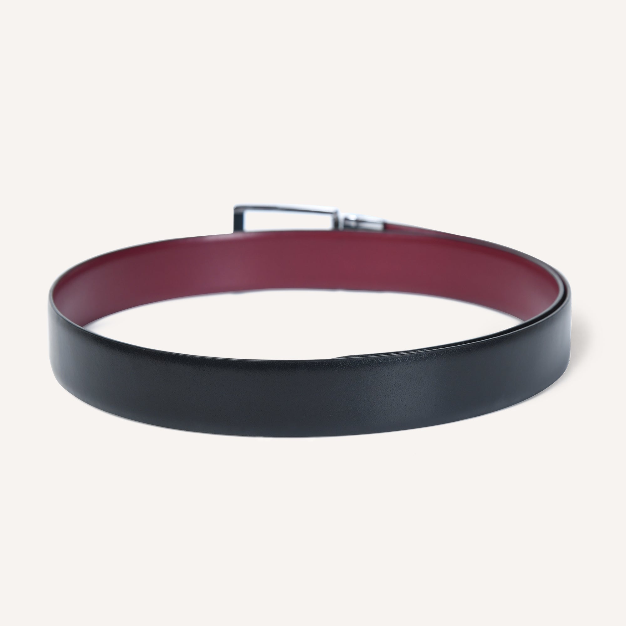 REGALIA FORMAL REVERSIBLE BELT - RED/BLACK