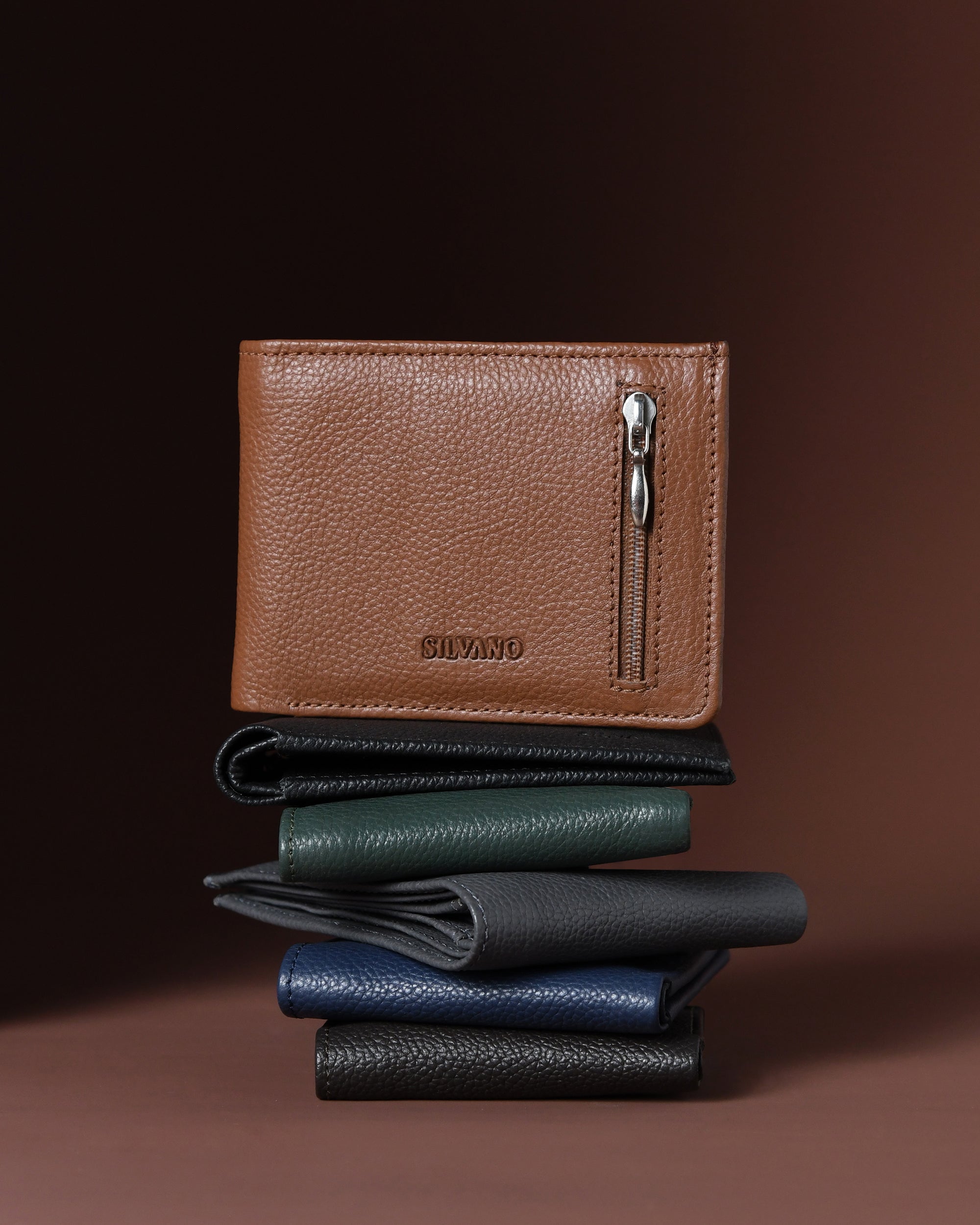 VALTORE WALLET FOR MEN – TAN