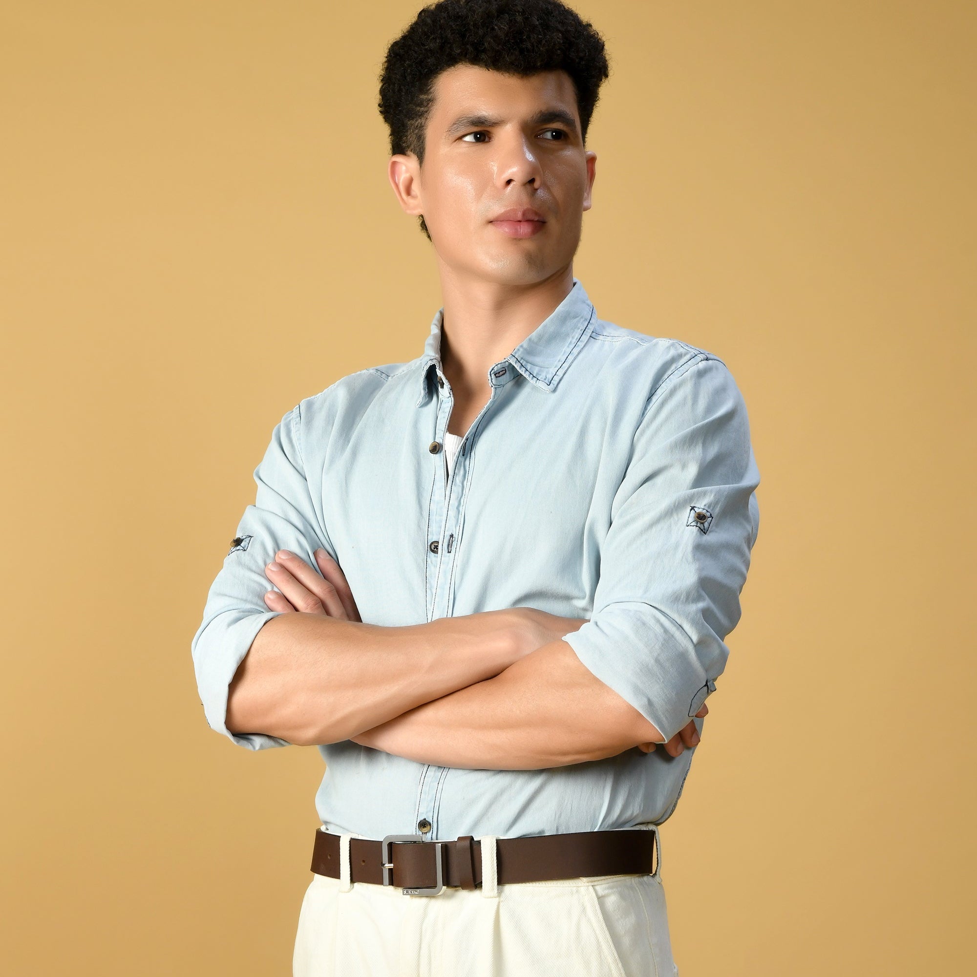 VINTAGE RIDER Belt FOR MEN – FRENCH ROAST