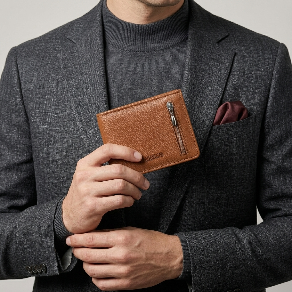 VALTORE WALLET FOR MEN – TAN