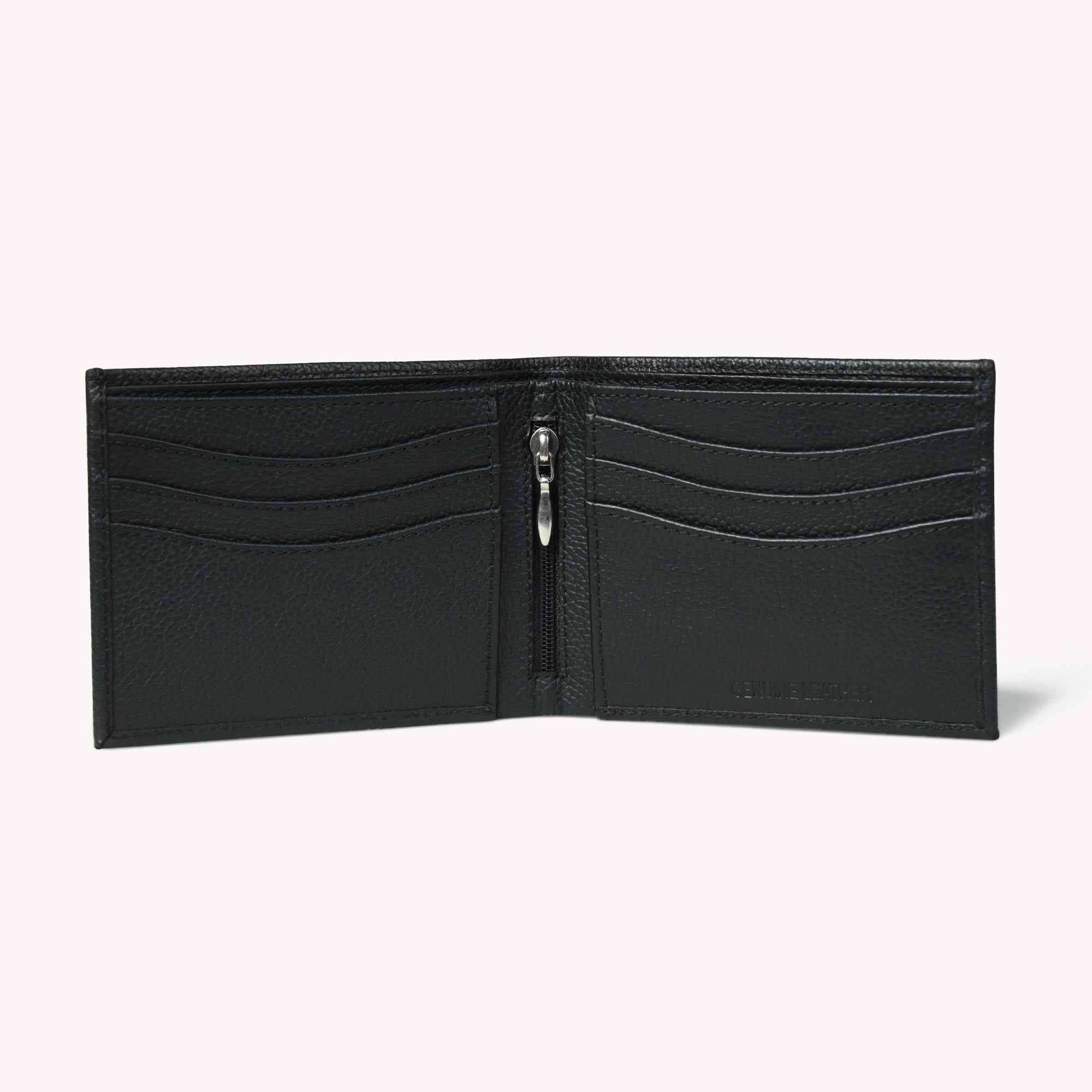 GIANNI FORTE WALLET FOR MEN - BLACK
