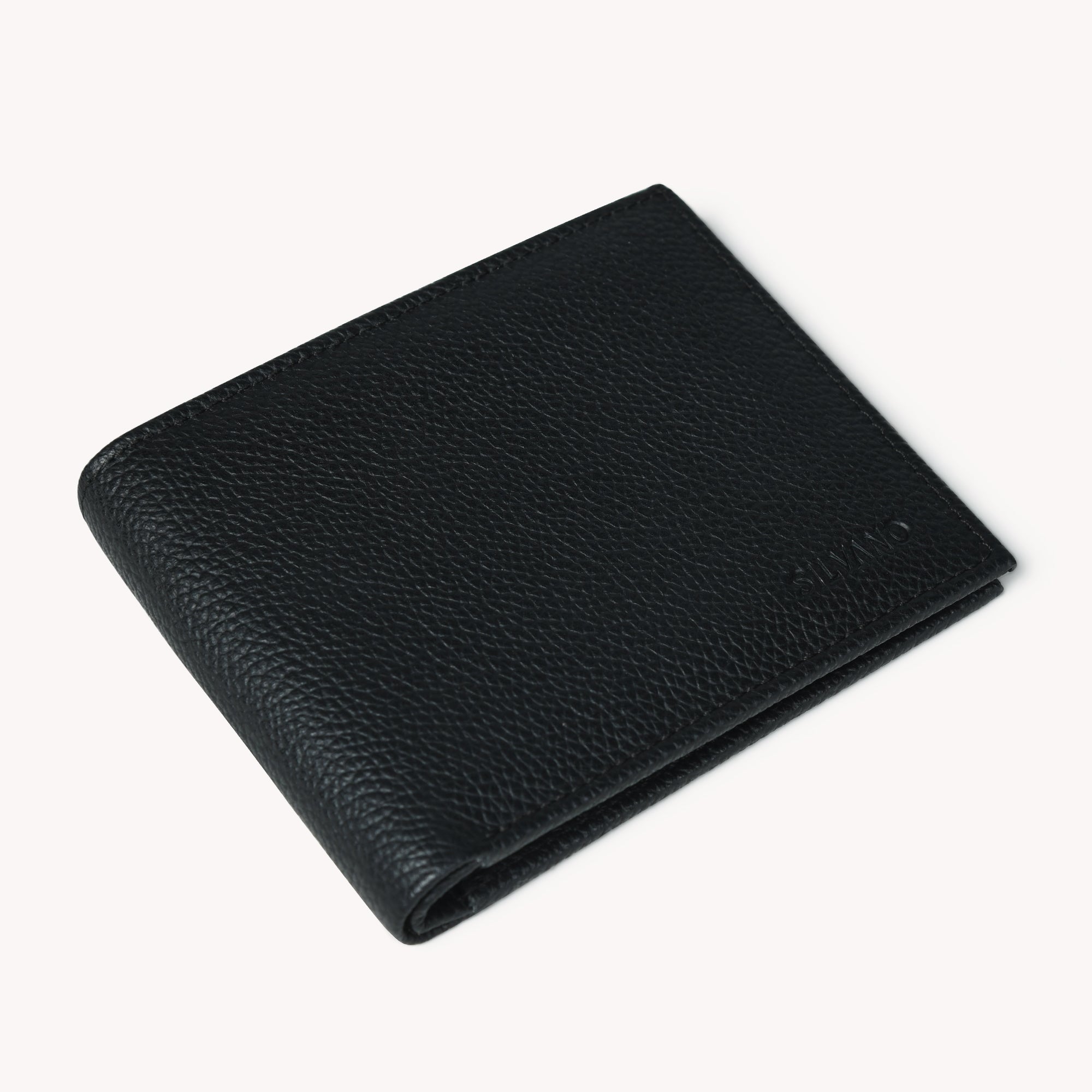 GIANNI FORTE WALLET FOR MEN - BLACK
