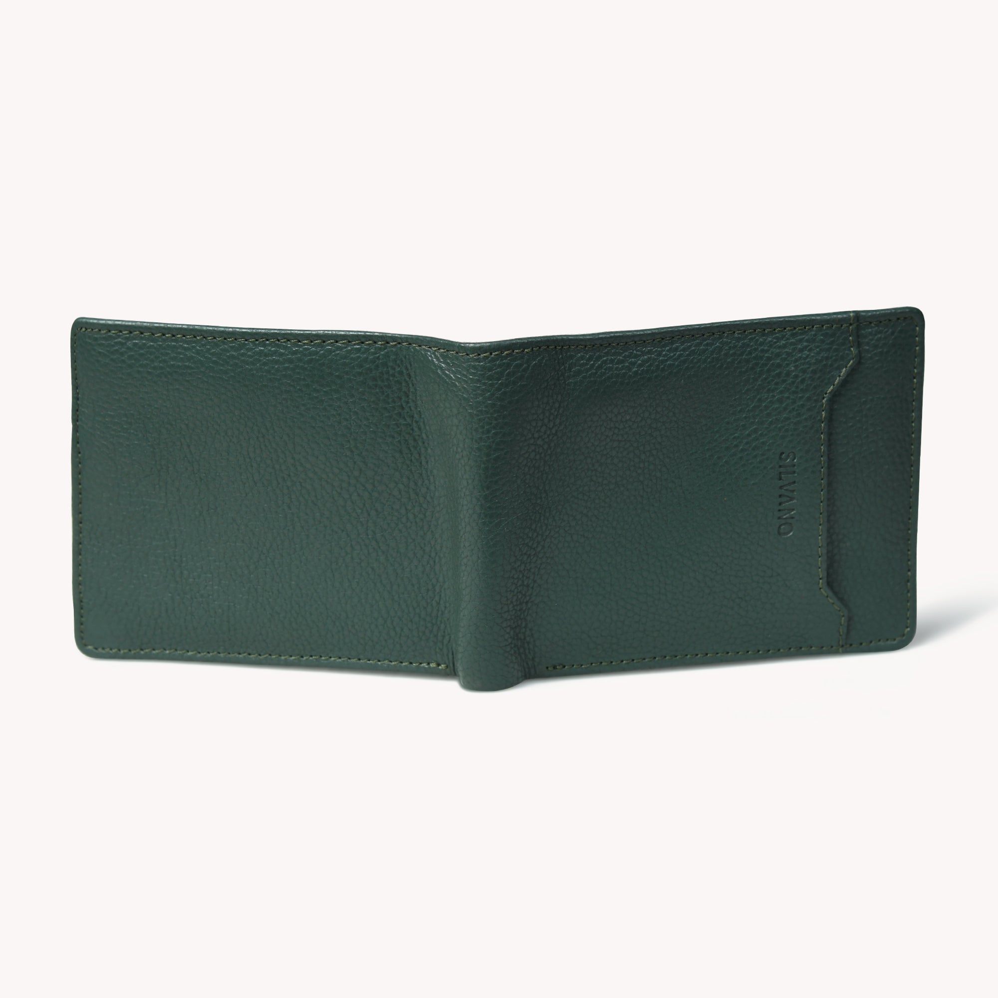 THE HEMINGWAY WALLET FOR MEN – OLIVE/BLACK