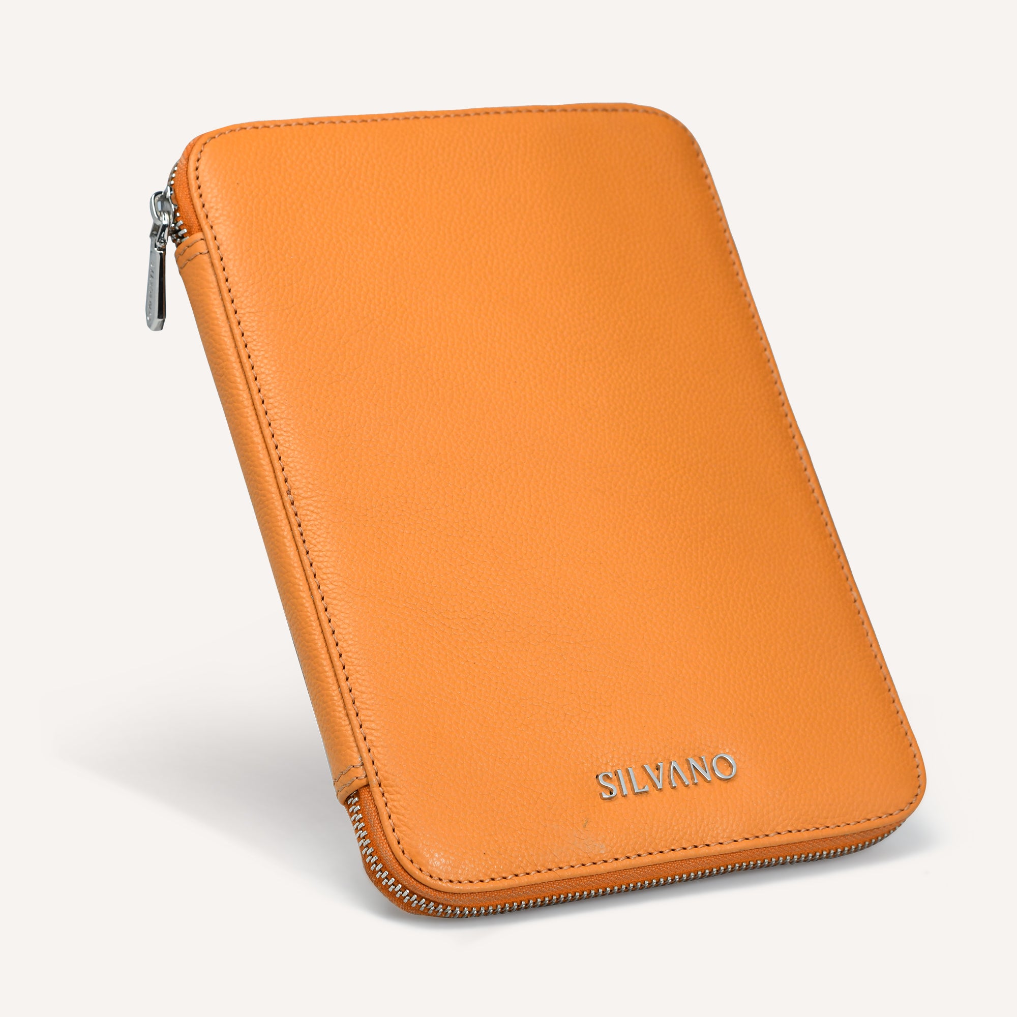 AIRPORTER TRAVEL POUCH FOR MEN - Cognac