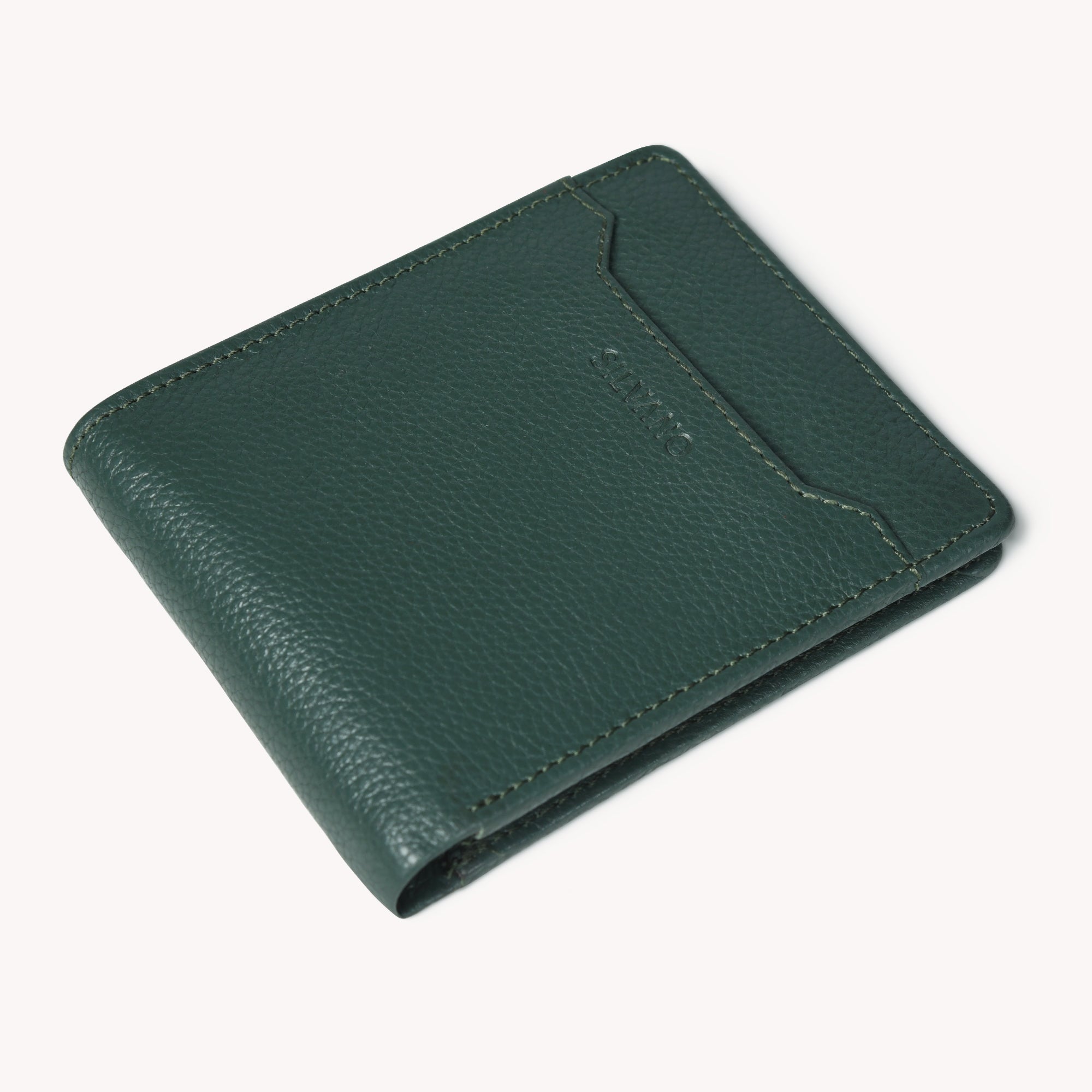 THE HEMINGWAY WALLET FOR MEN – OLIVE/BLACK