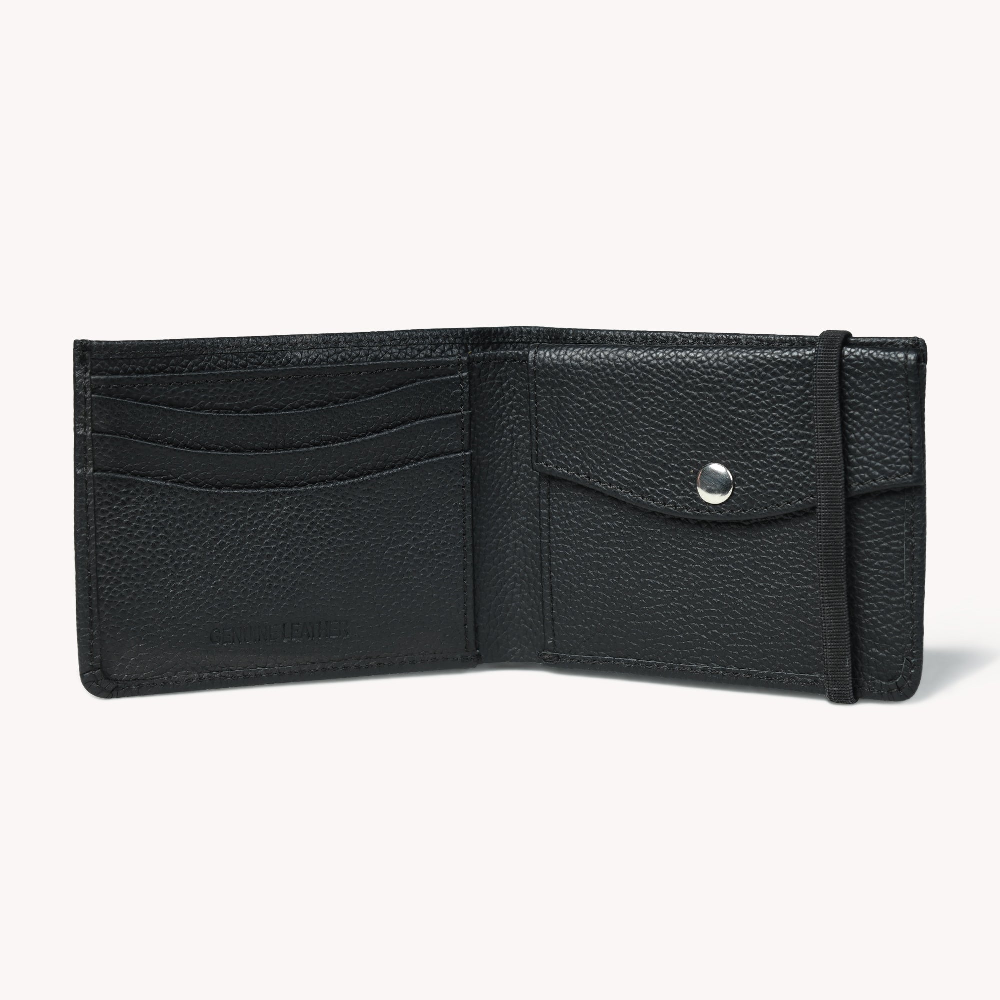BARBANO WALLET FOR MEN – BLACK