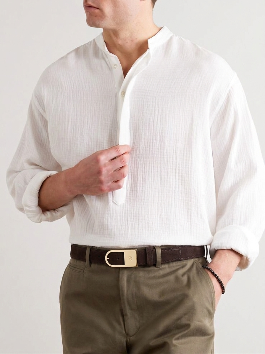 VITTORIO Belt FOR MEN – FRENCH ROAST