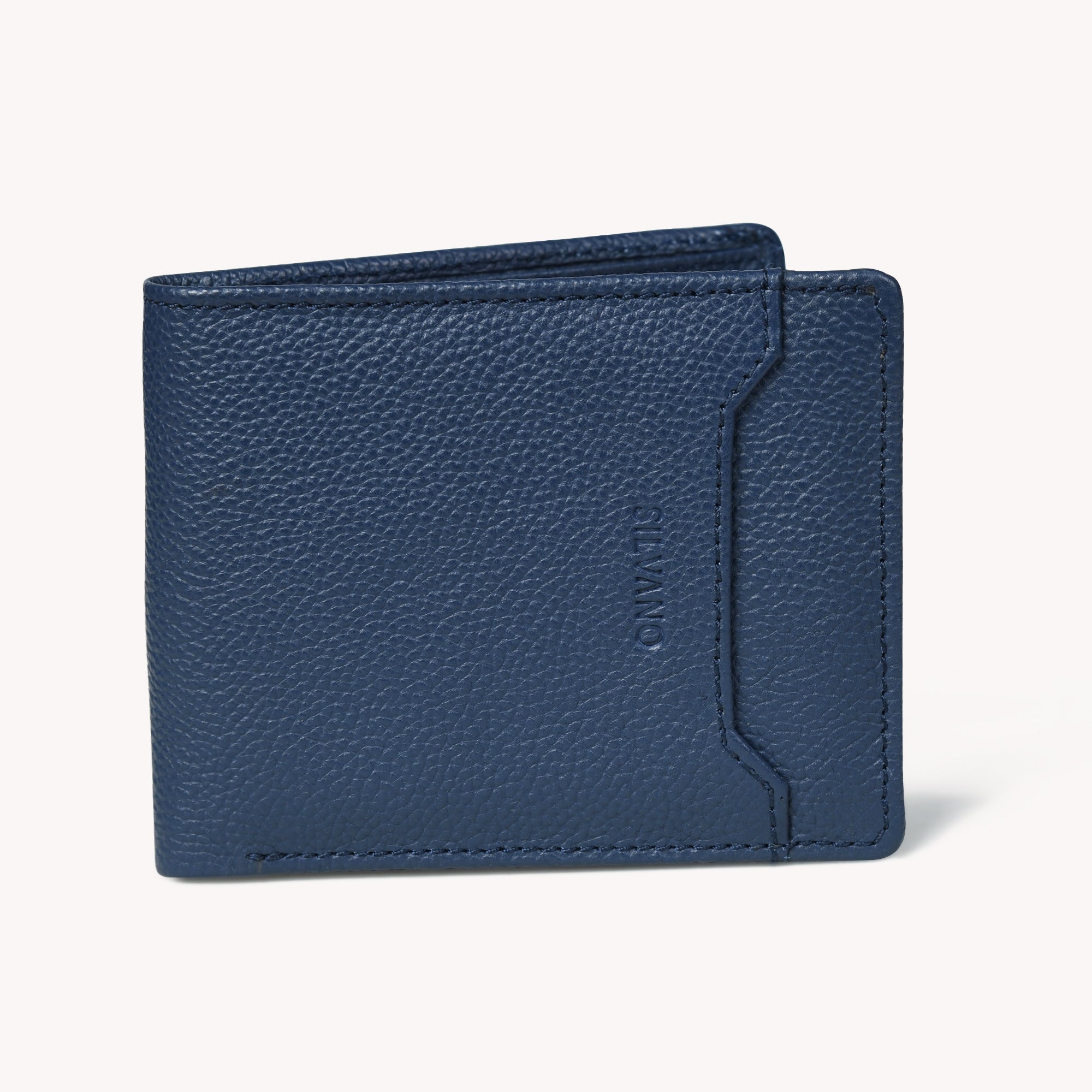 THE HEMINGWAY WALLET FOR MEN – NAVY BLUE