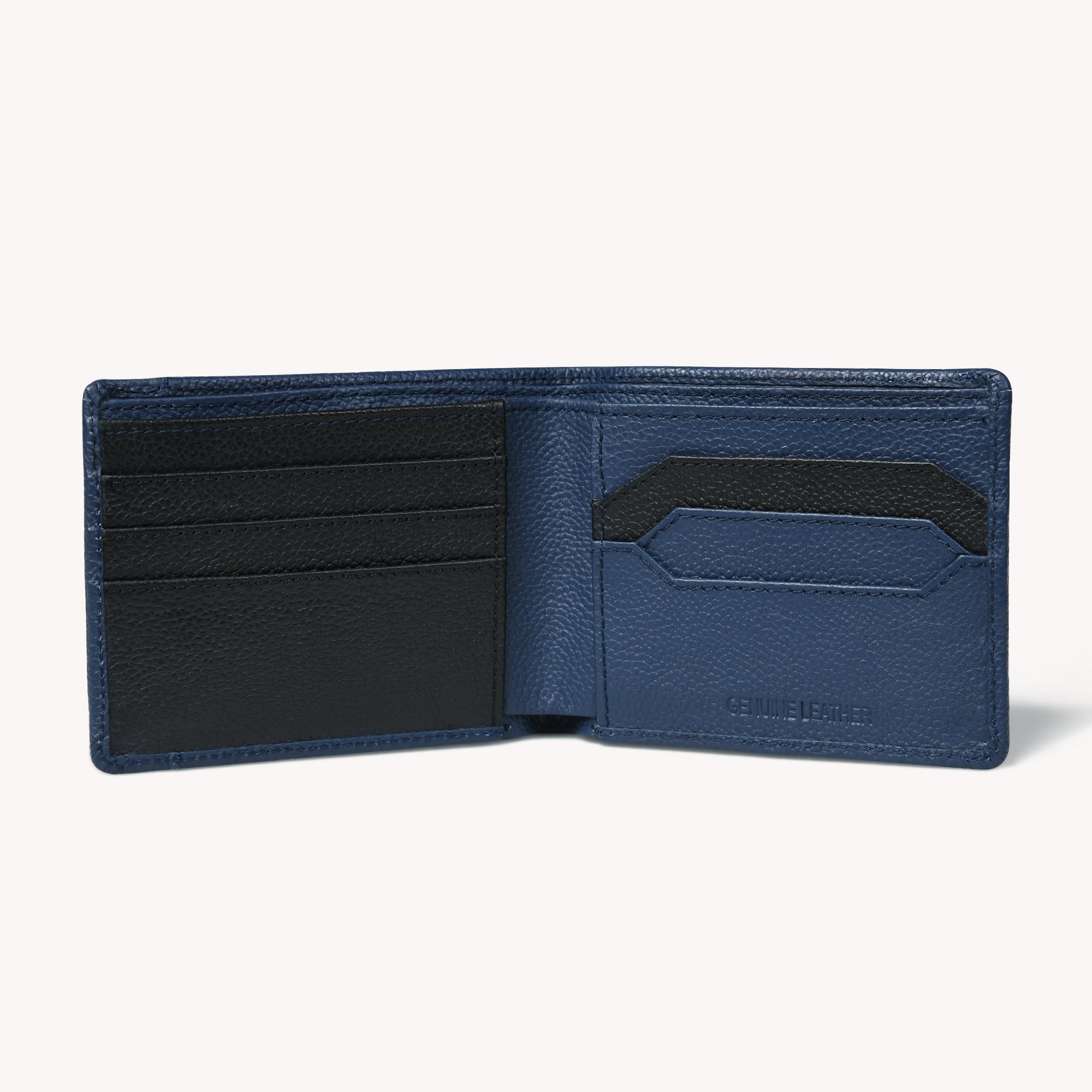 THE HEMINGWAY WALLET FOR MEN – NAVY BLUE