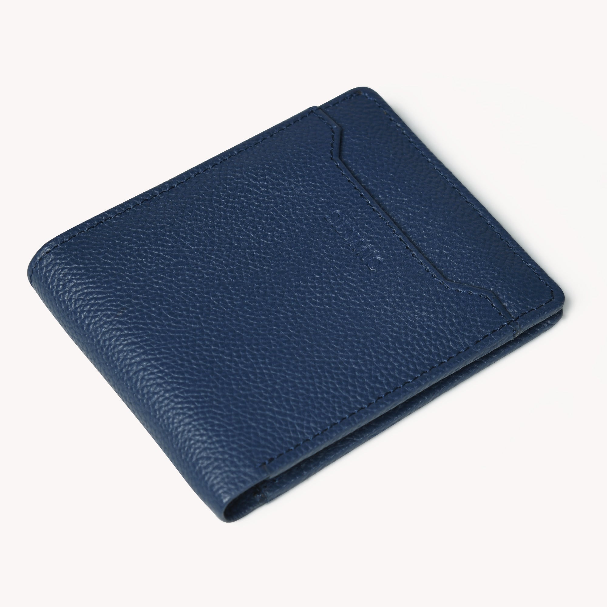 THE HEMINGWAY WALLET FOR MEN – NAVY BLUE