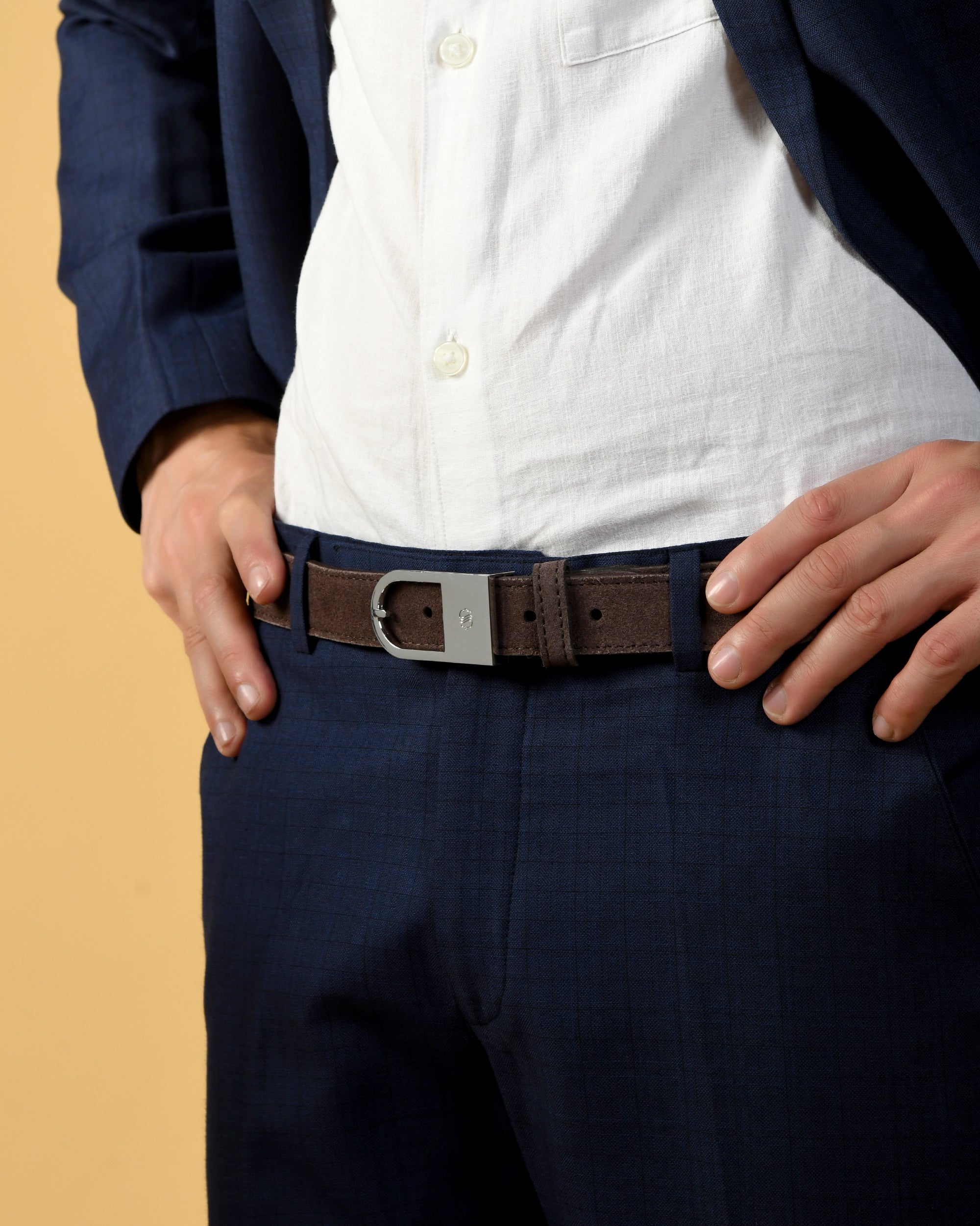 VITTORIO Belt FOR MEN – DULL GRAY
