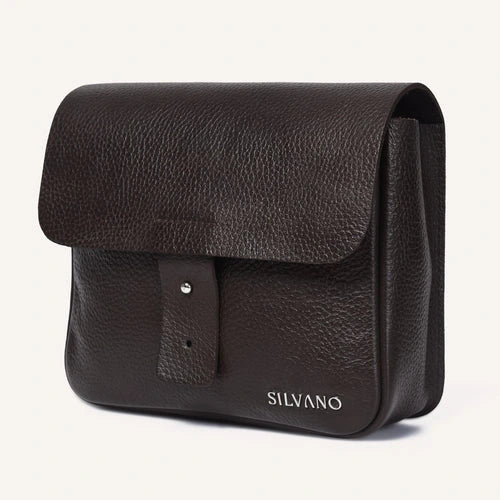 JACKSTER CROSSBODY BAG - DARK BROWN
