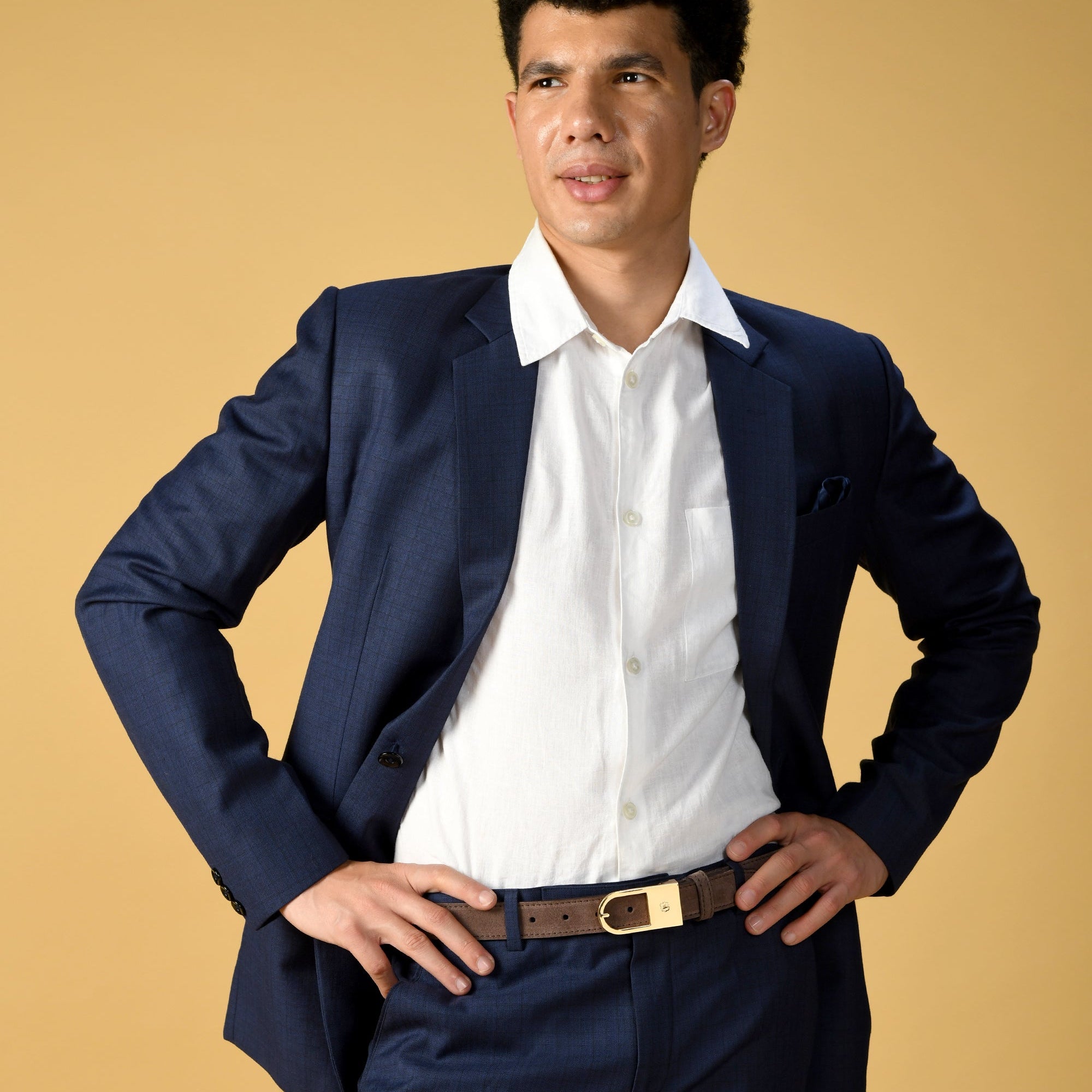 VITTORIO Belt FOR MEN – FRENCH ROAST