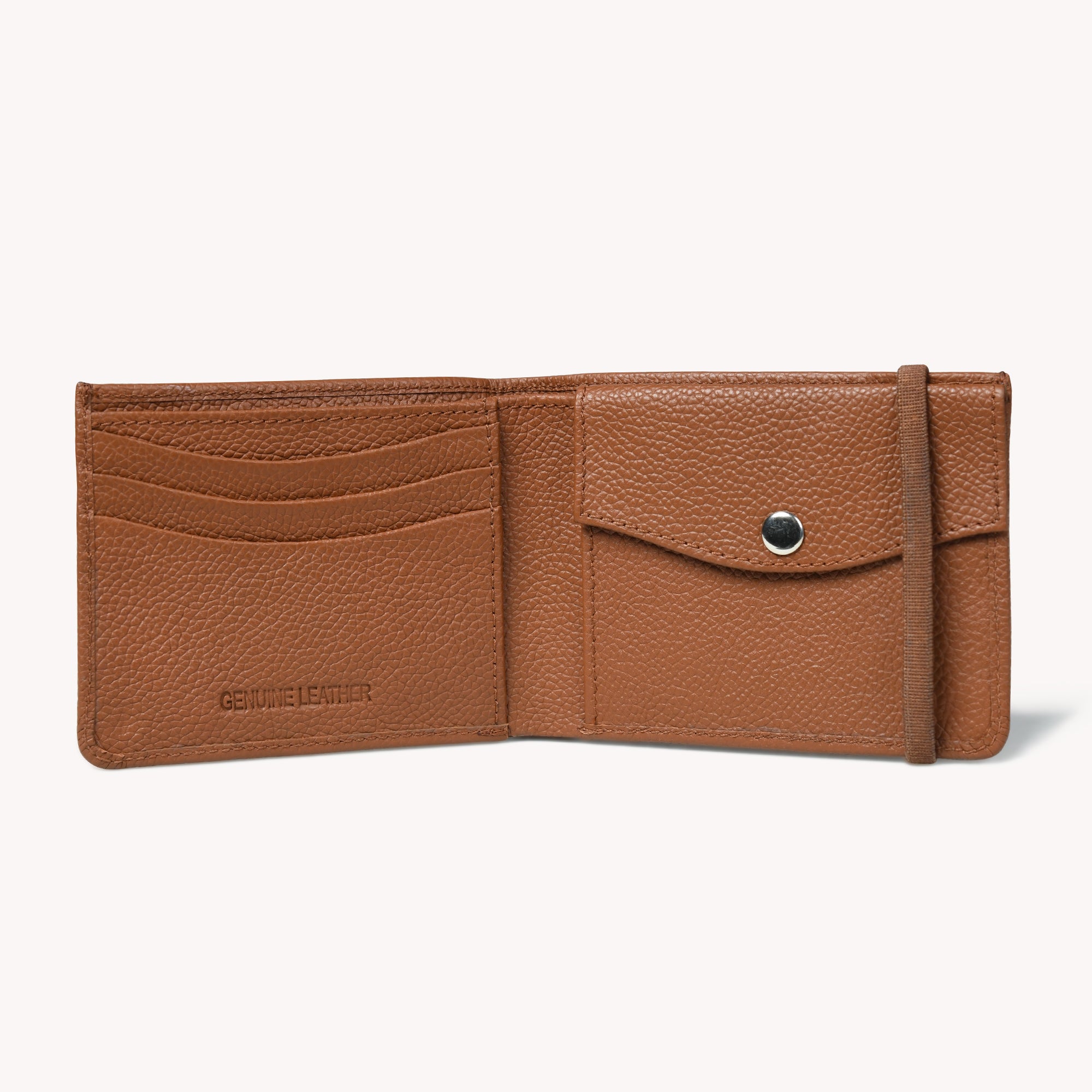 BARBANO WALLET FOR MEN – TAN