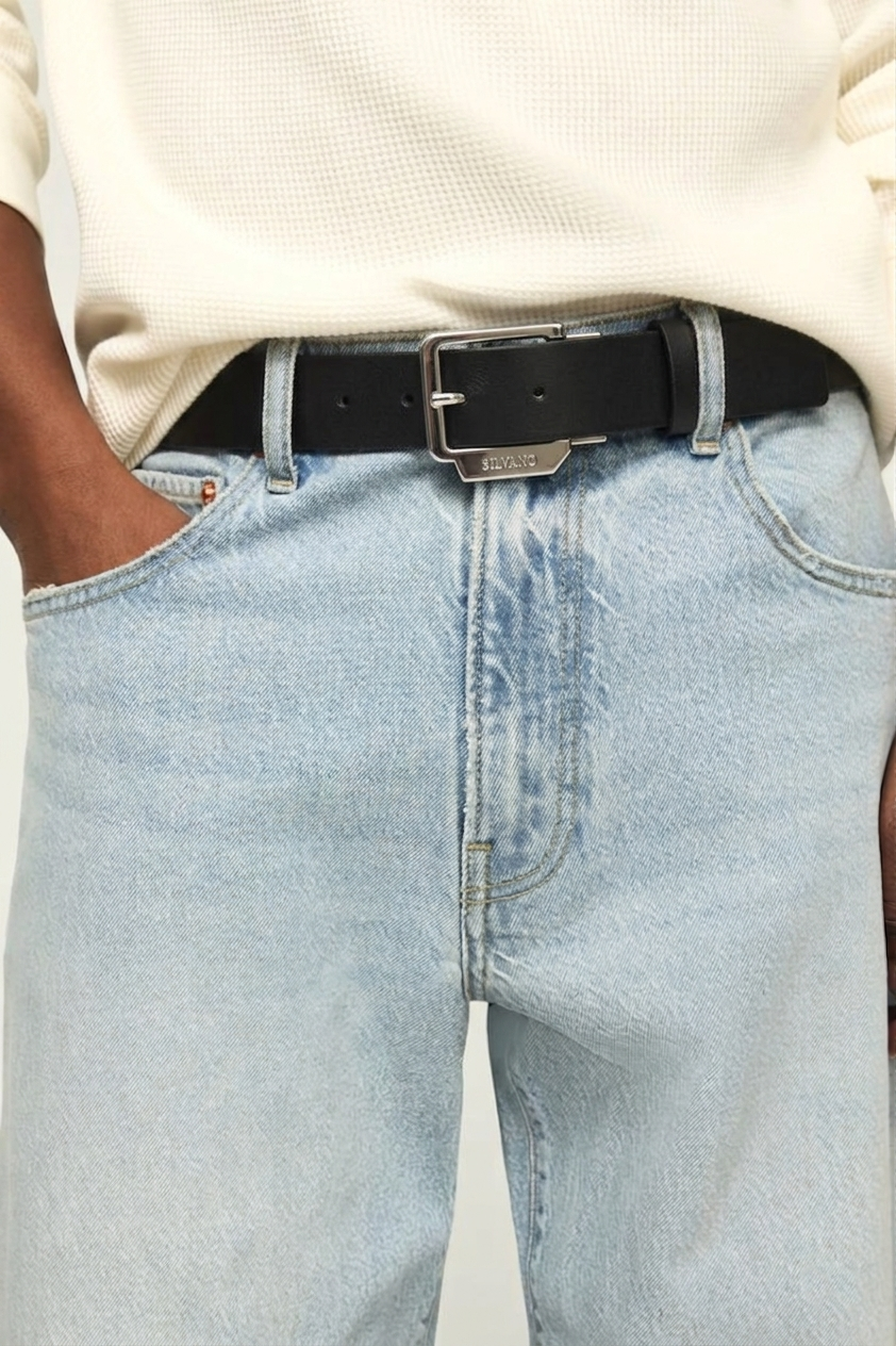 VERTEX Belt FOR MEN – BLACK
