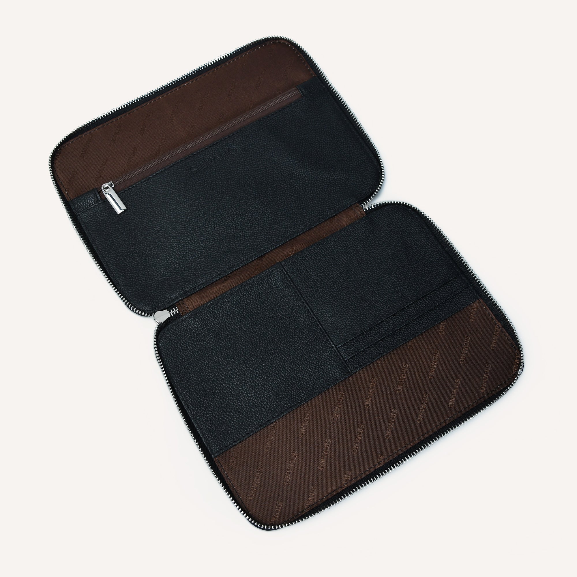 AIRPORTER TRAVEL POUCH FOR MEN - Black