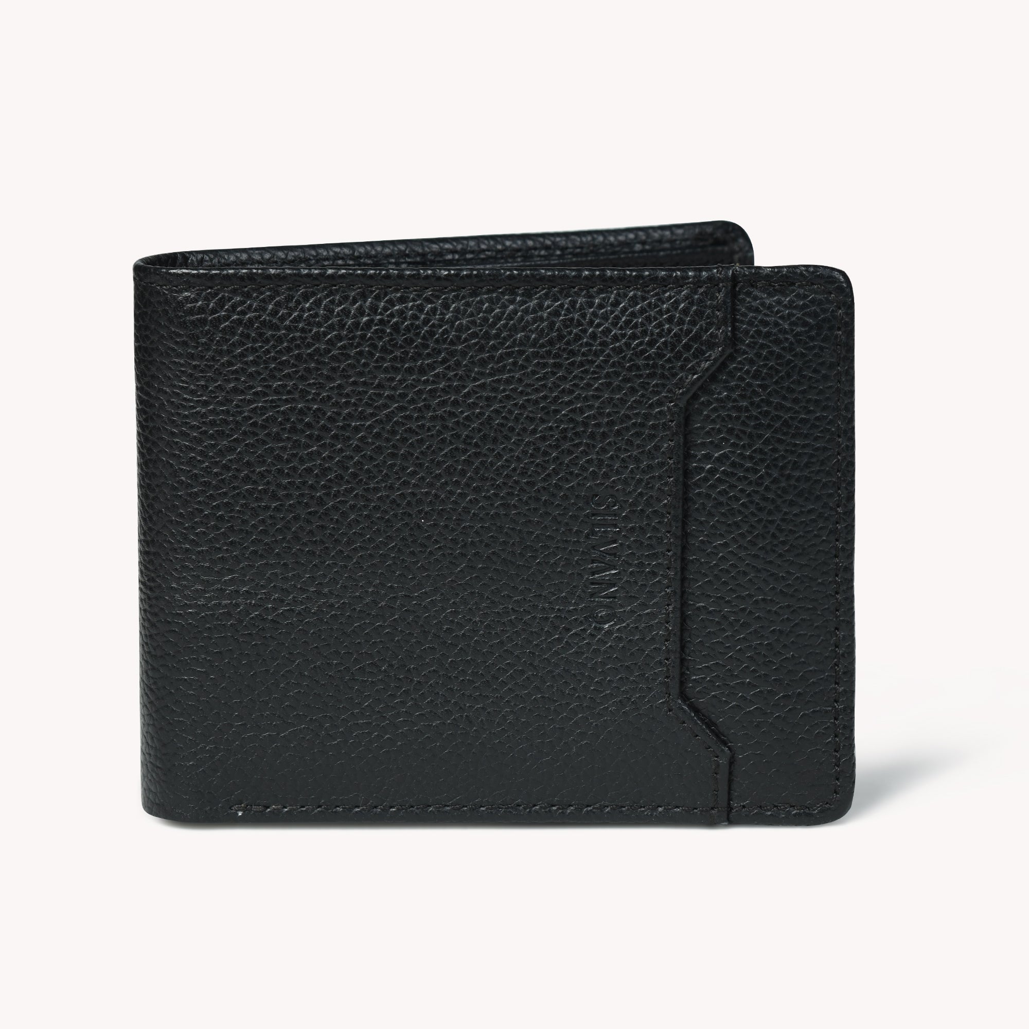 THE HEMINGWAY WALLET FOR MEN – BLACK