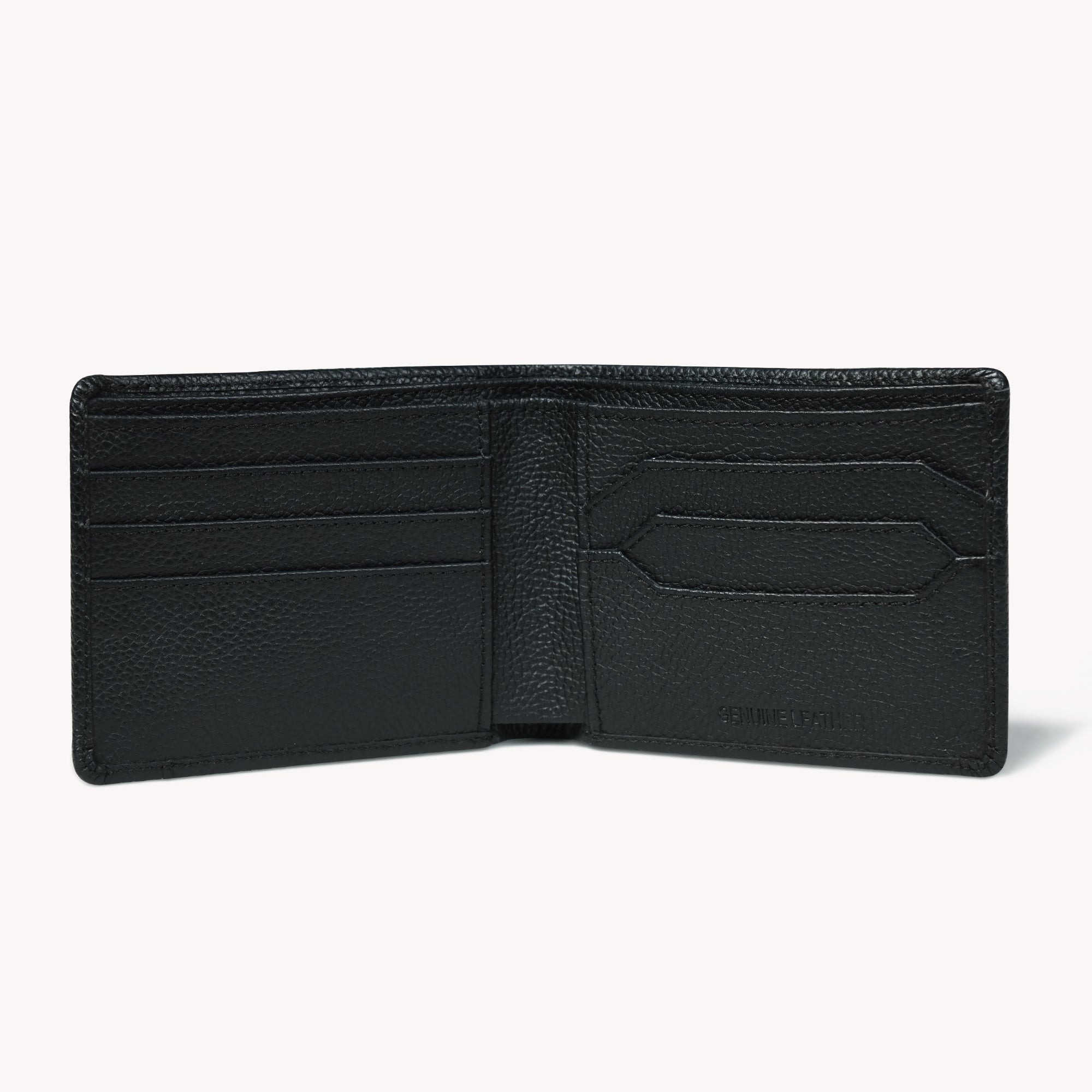 THE HEMINGWAY WALLET FOR MEN – BLACK