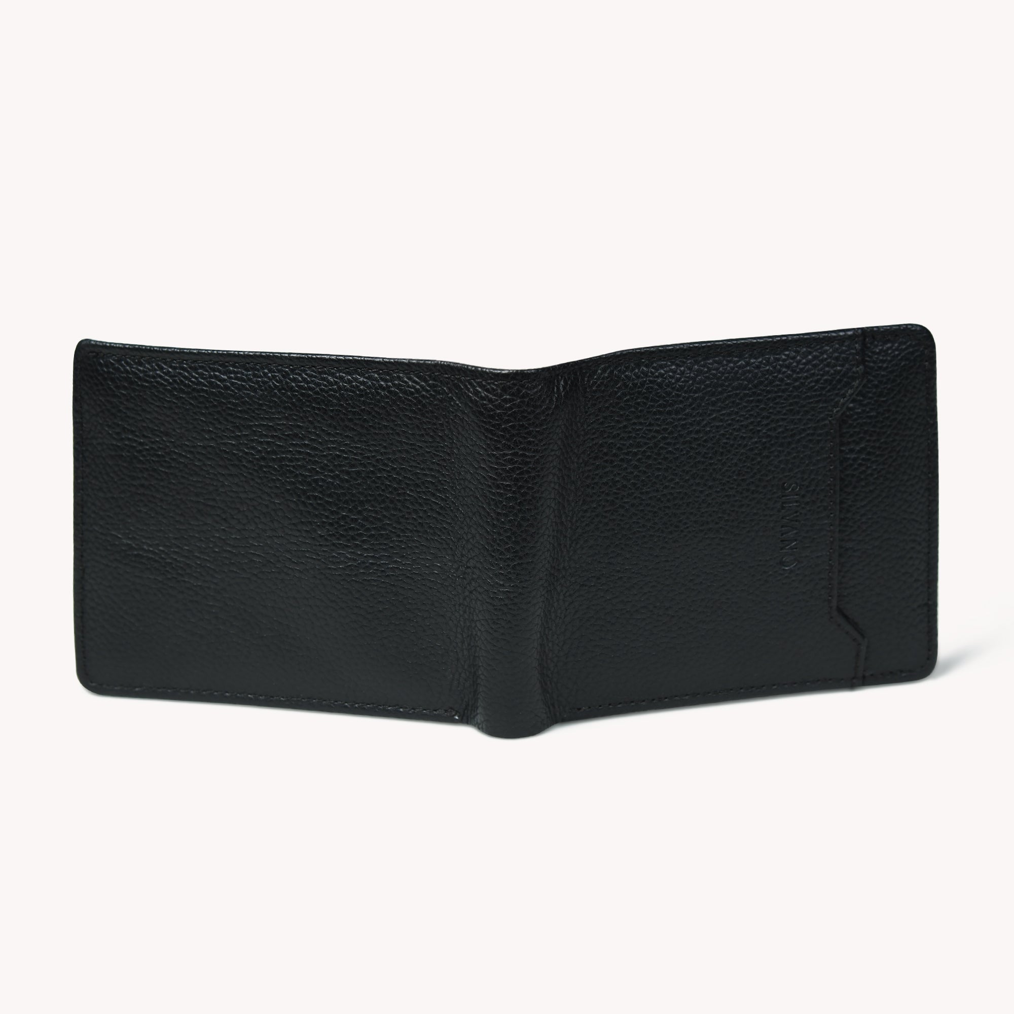 THE HEMINGWAY WALLET FOR MEN – BLACK