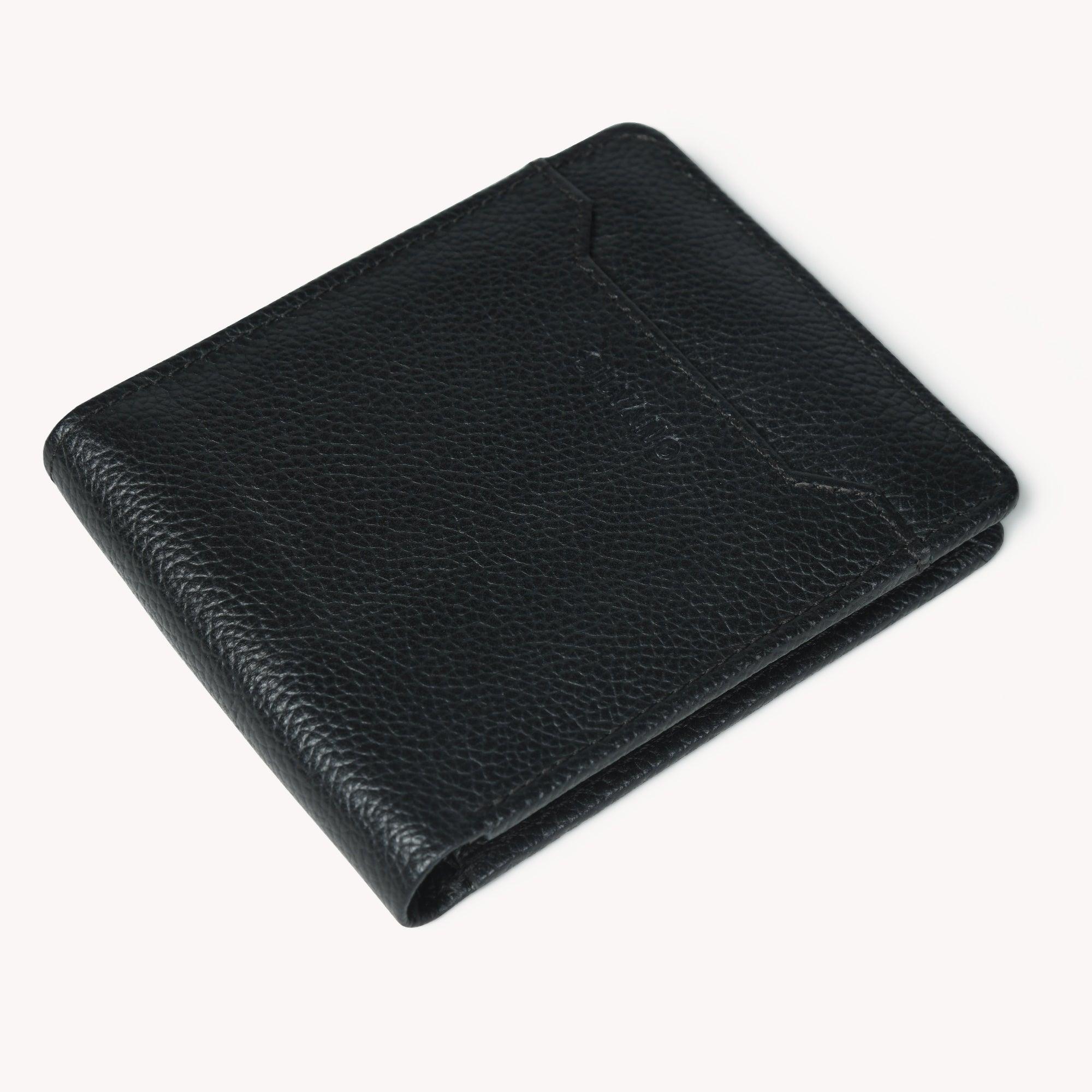 THE HEMINGWAY WALLET FOR MEN – BLACK