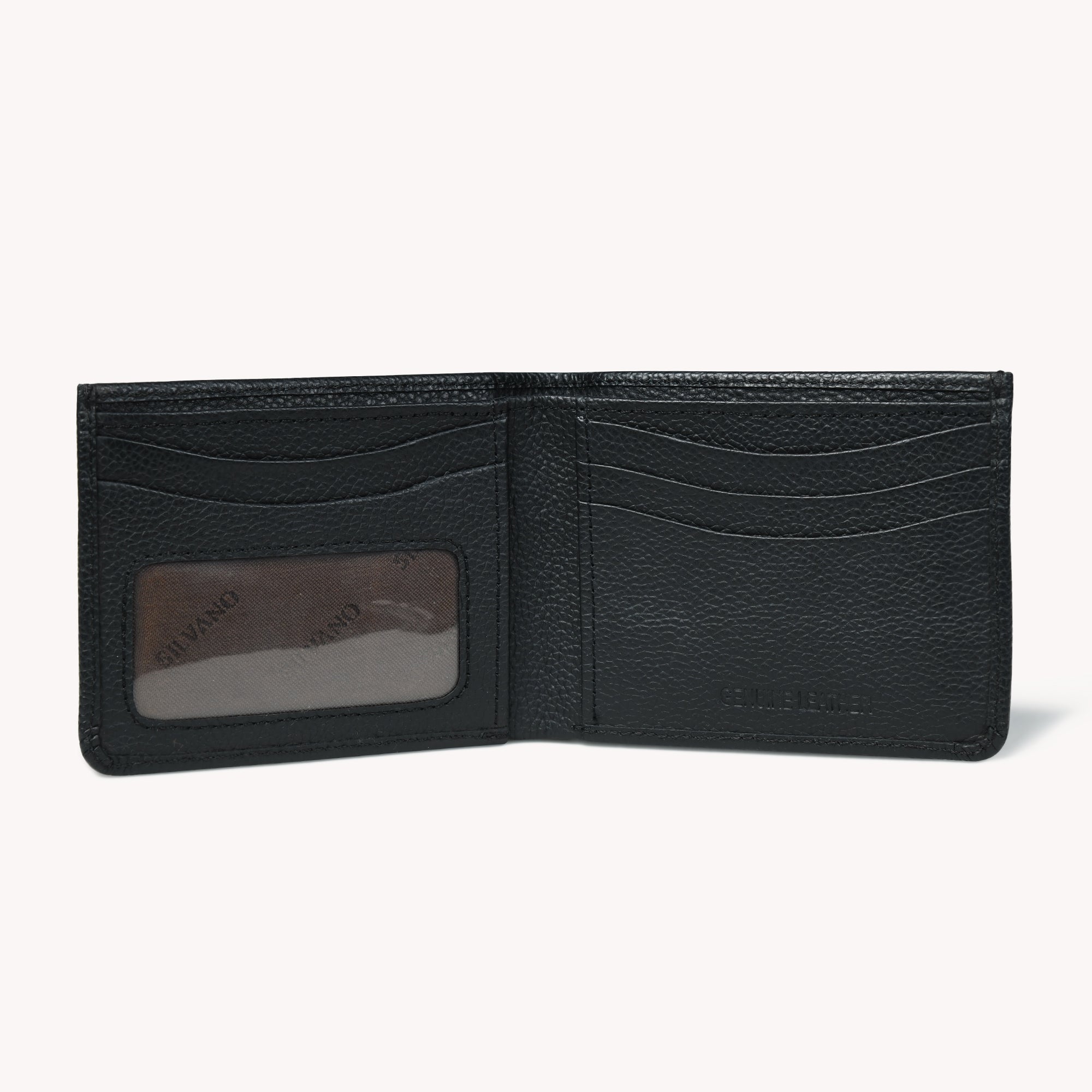 VALTORE WALLET FOR MEN – BLACK