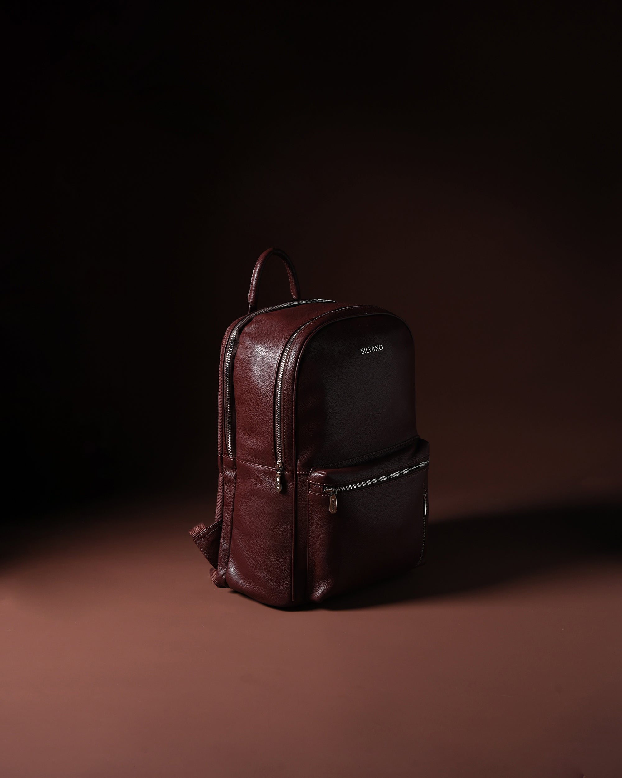 ALTO BACKPACK FOR MEN – BURGUNDY