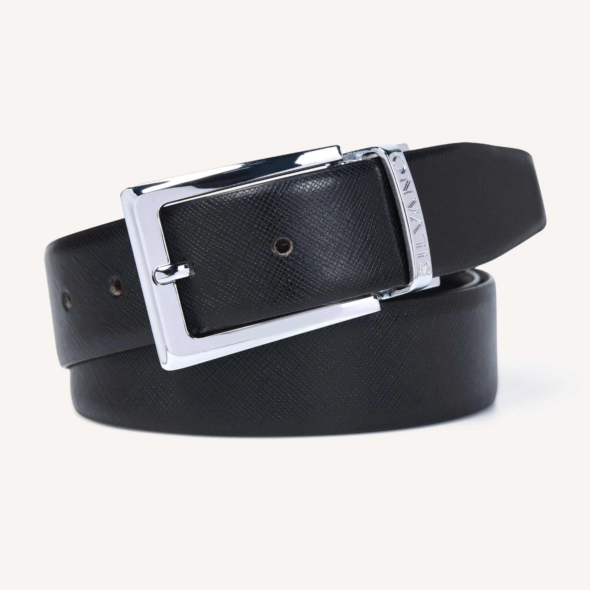 APEX ARMOR FORMAL REVERSIBLE BELT - BLACK/BROWN
