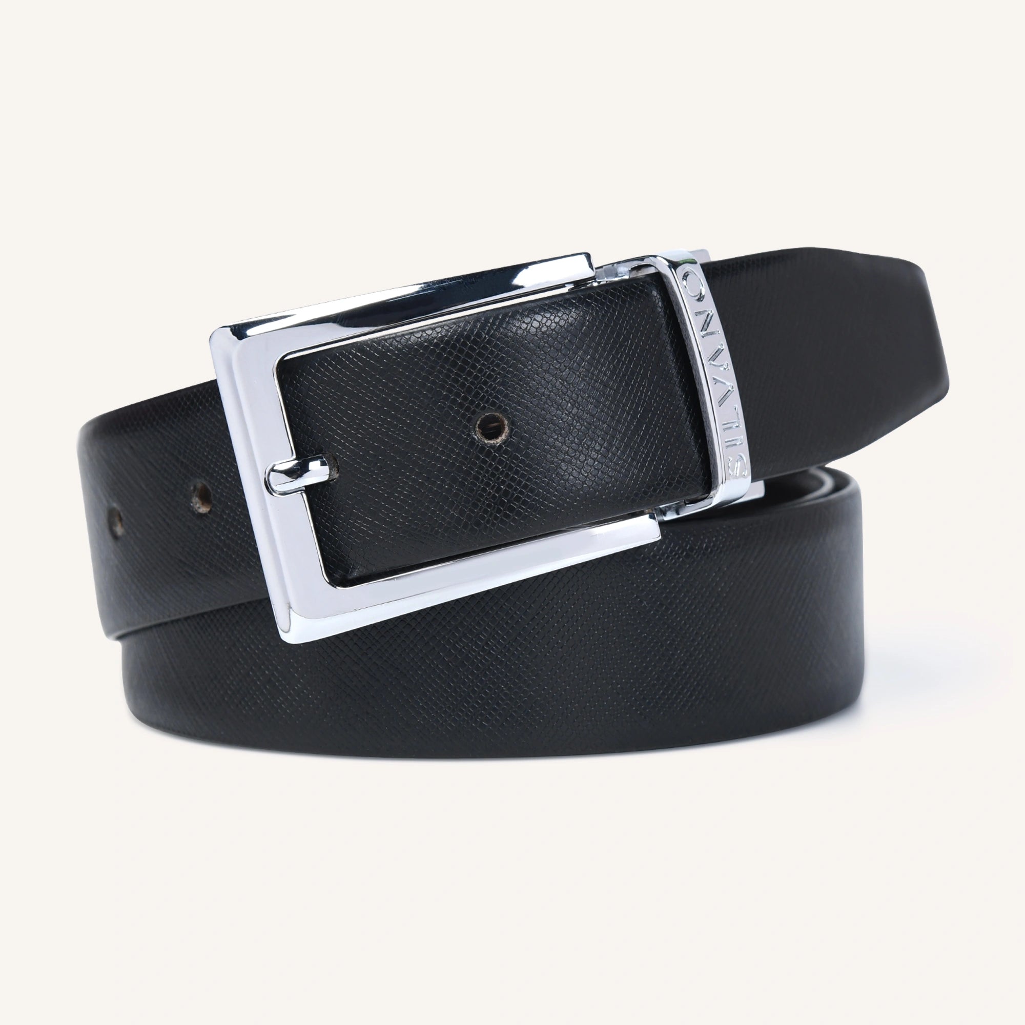 APEX ARMOR FORMAL REVERSIBLE BELT - BLACK/BROWN