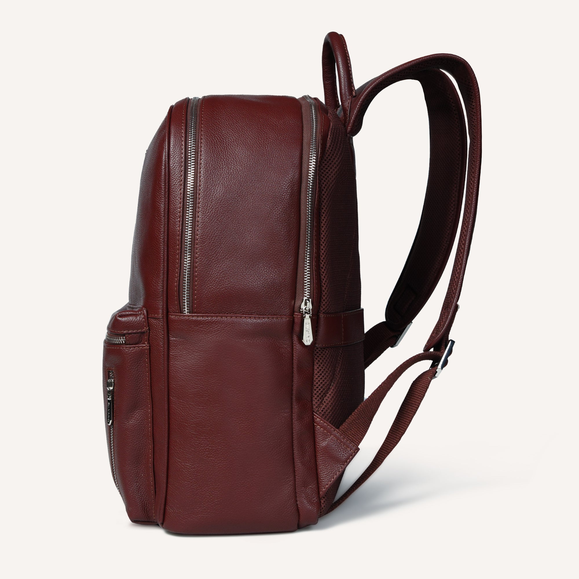 ALTO BACKPACK FOR MEN – BURGUNDY