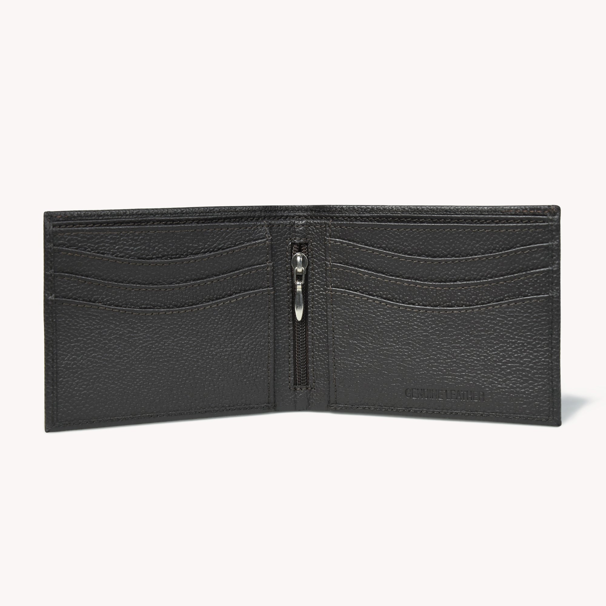 GIANNI FORTE WALLET FOR MEN - DARK BROWN