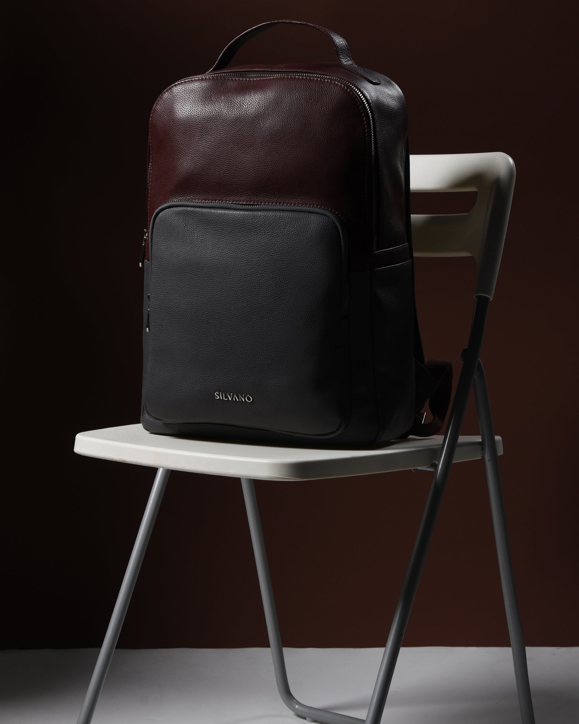 DUOTONE - BURGUNDY-GREY