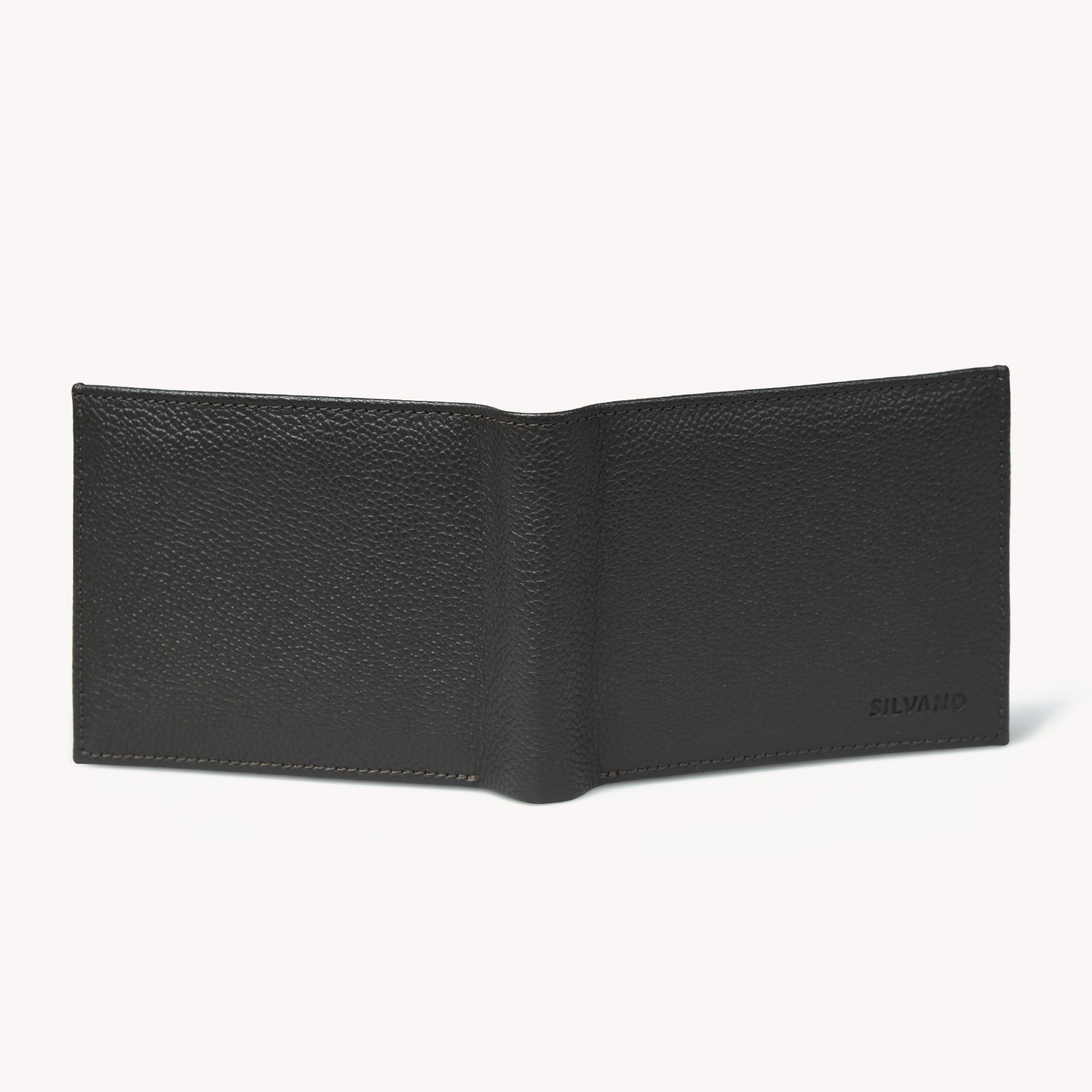 GIANNI FORTE WALLET FOR MEN - DARK BROWN