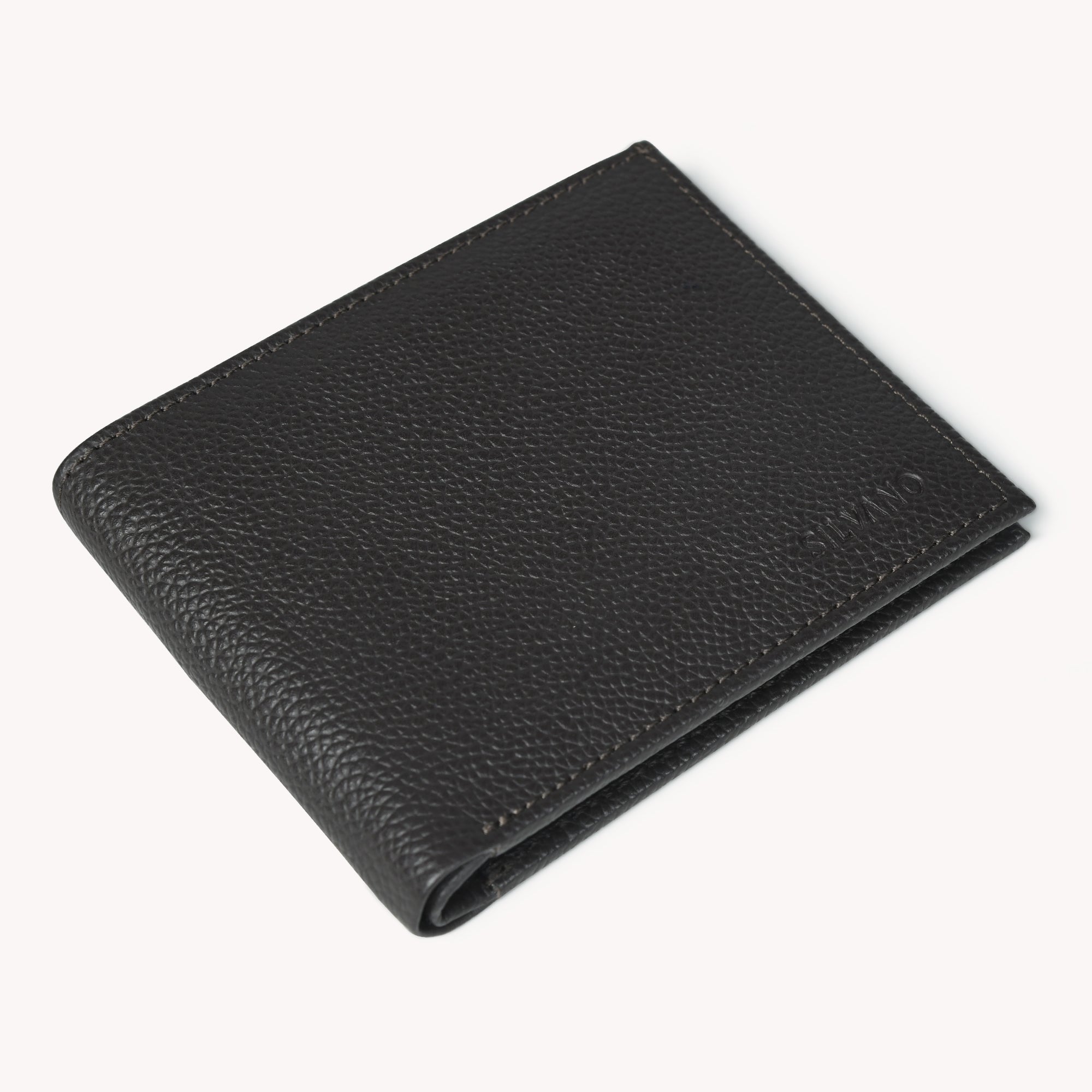 GIANNI FORTE WALLET FOR MEN - DARK BROWN