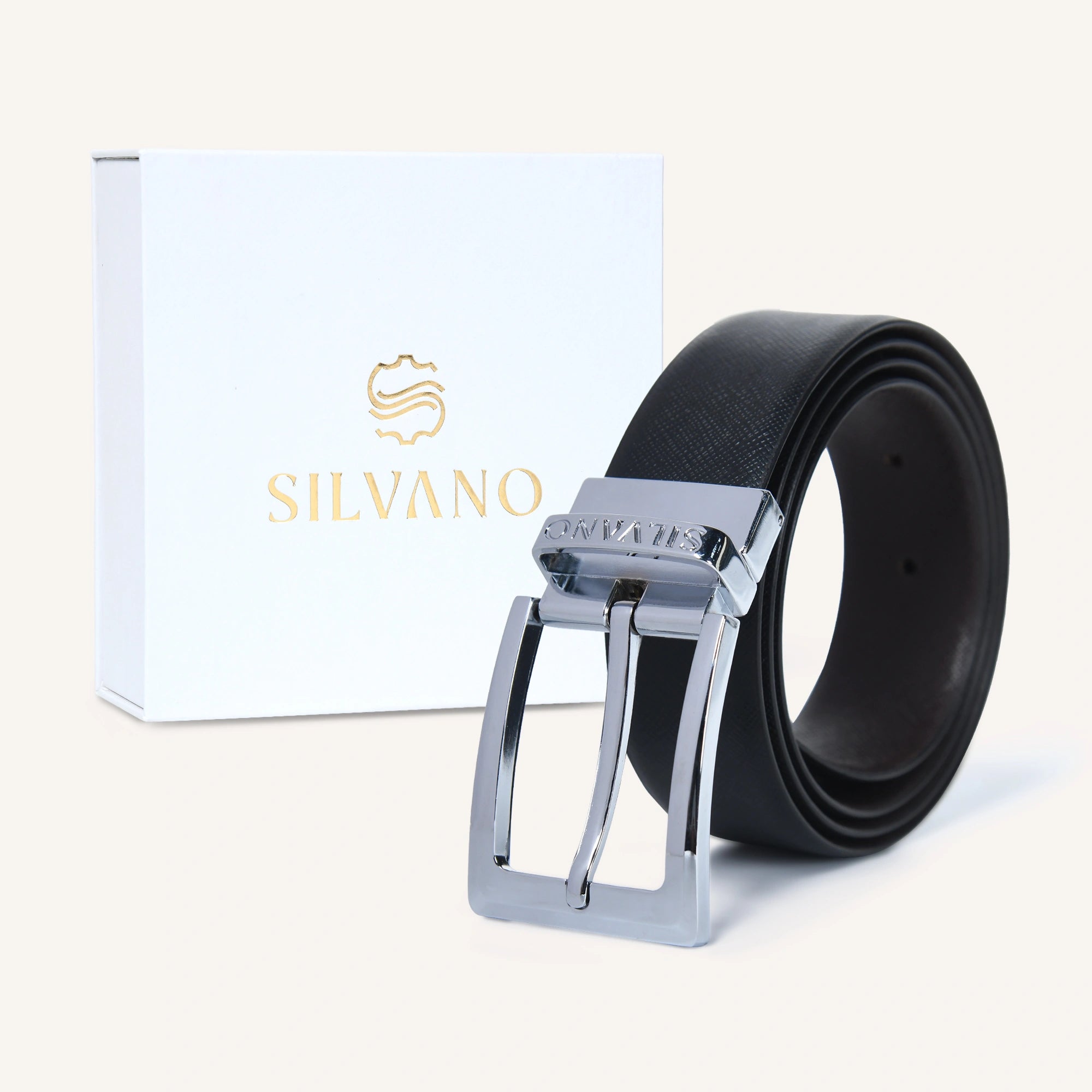 APEX ARMOR FORMAL REVERSIBLE BELT - BLACK/BROWN