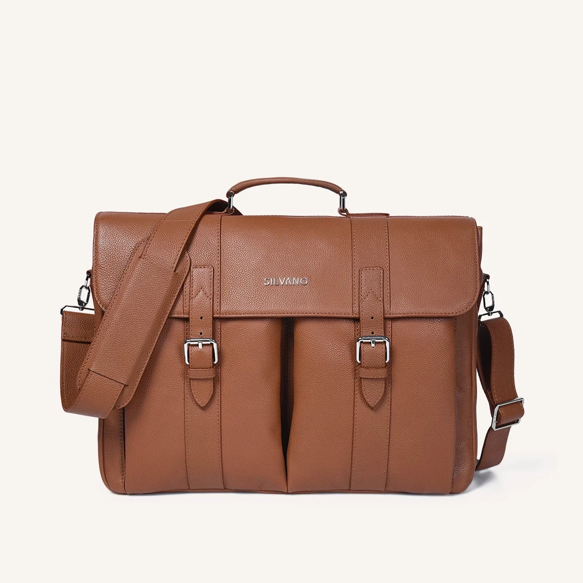 CODE CARRIER MESSENGER BAG - TAN
