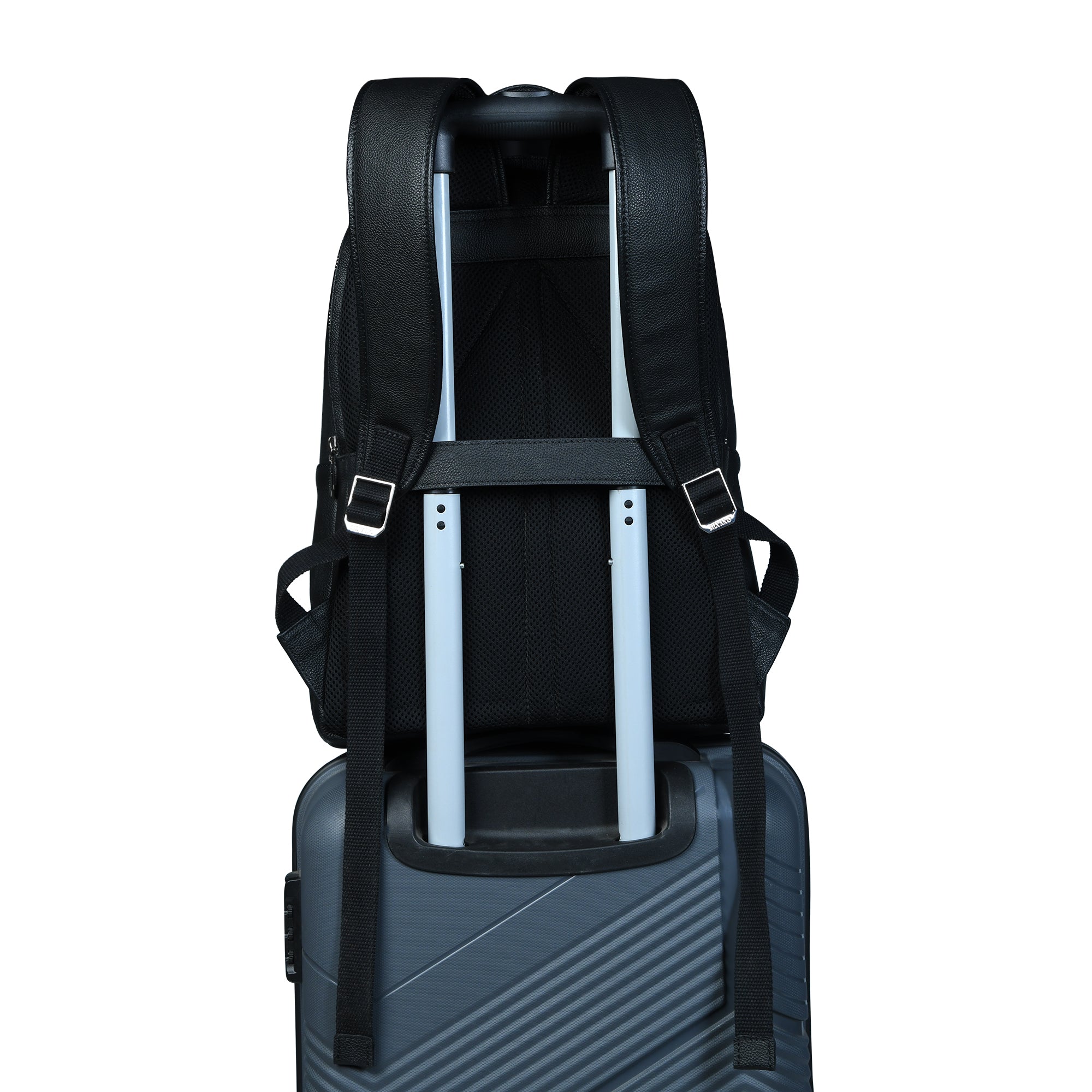 CORE LAPTOP BACKPACK FOR MEN - Black